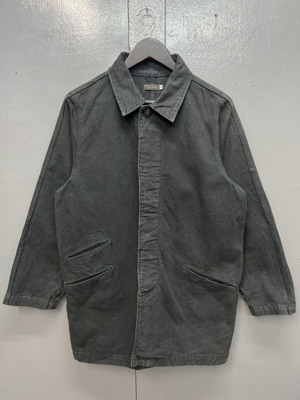 Full Count & Co. VINTAGE🔥FULLCOUNT COLLECTION CHORE JACKET Size US M / EU 48-50 / 2 - 1 Thumbnail