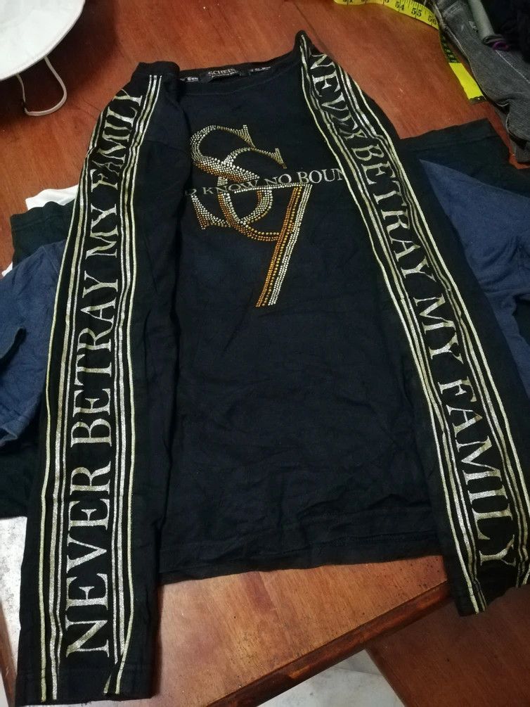 If Six Was Nine Japanese Poem ifsixwasnine Lgb Style Long Sleeve Shirt Size US S / EU 44-46 / 1 - 4 Thumbnail