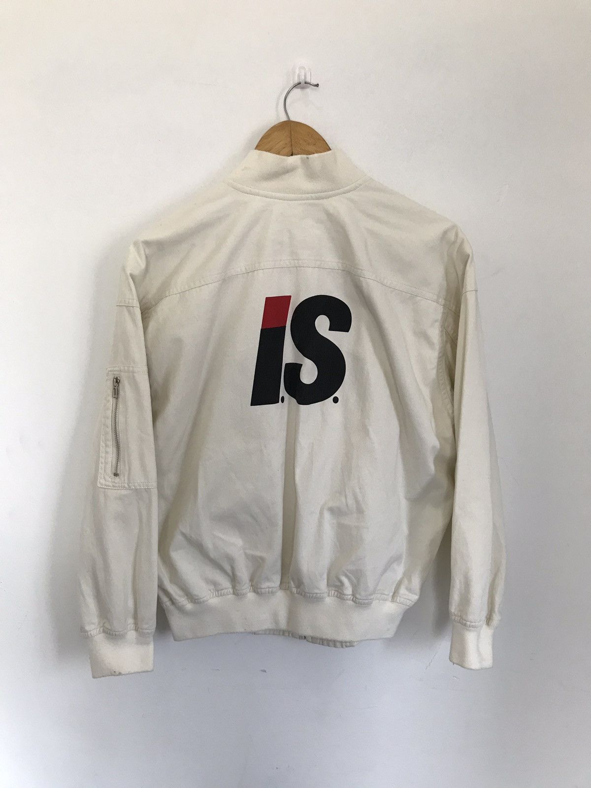 Issey Miyake 🔥FINAL DROP BEFORE DELETE🔥Vintage Issey Sport Ma-1 Bomber Size US M / EU 48-50 / 2 - 1 Thumbnail