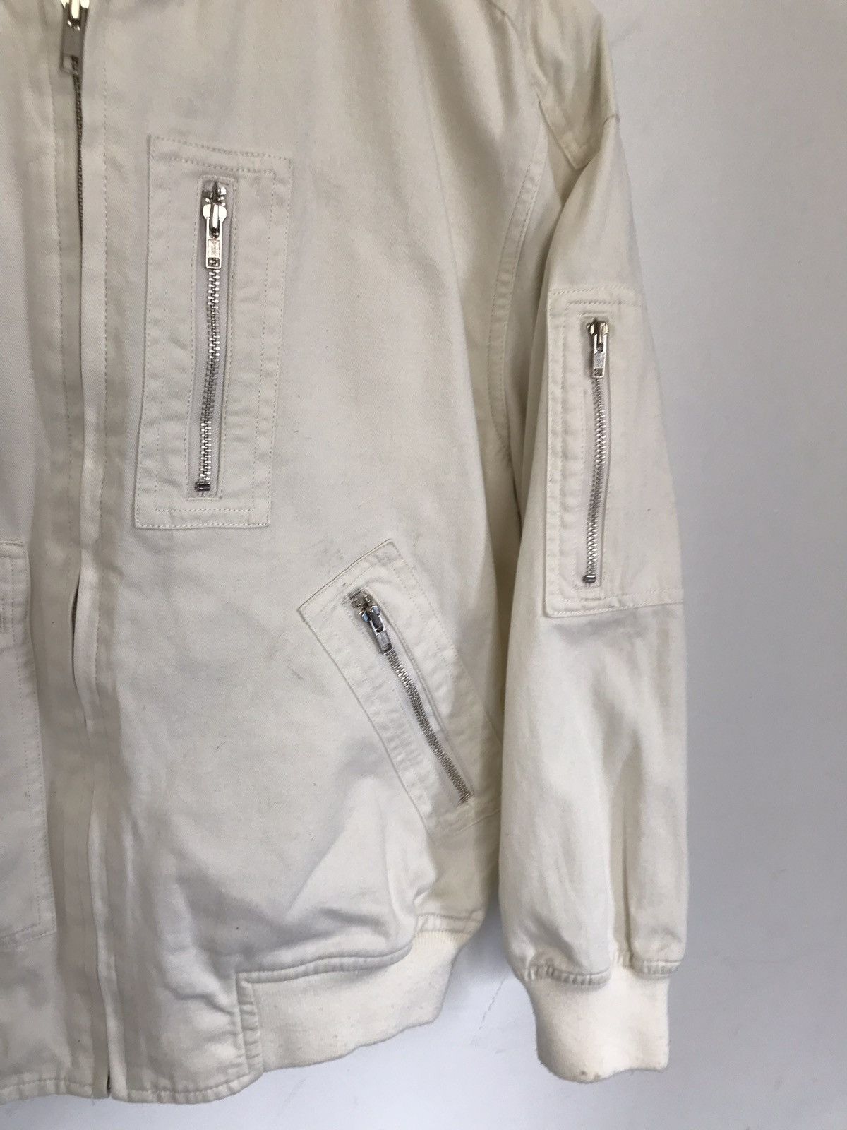 Issey Miyake 🔥FINAL DROP BEFORE DELETE🔥Vintage Issey Sport Ma-1 Bomber Size US M / EU 48-50 / 2 - 4 Thumbnail