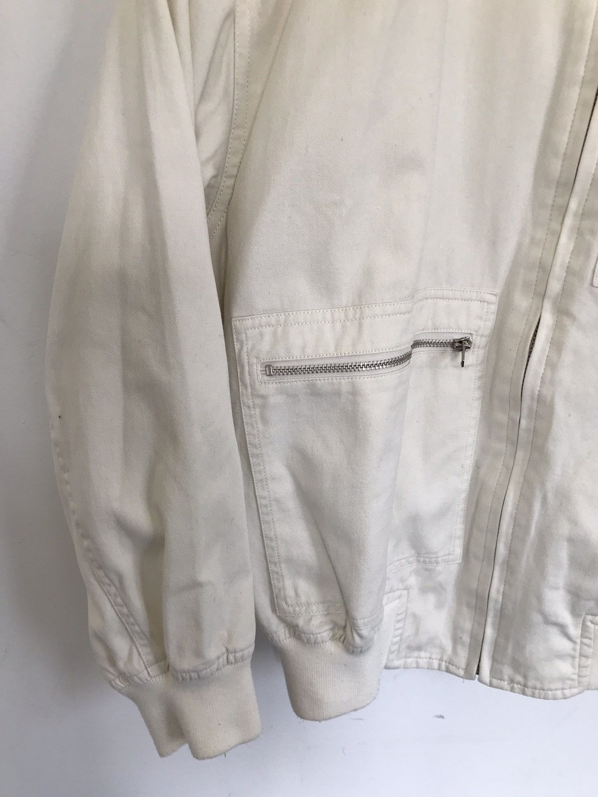 Issey Miyake 🔥FINAL DROP BEFORE DELETE🔥Vintage Issey Sport Ma-1 Bomber Size US M / EU 48-50 / 2 - 5 Thumbnail