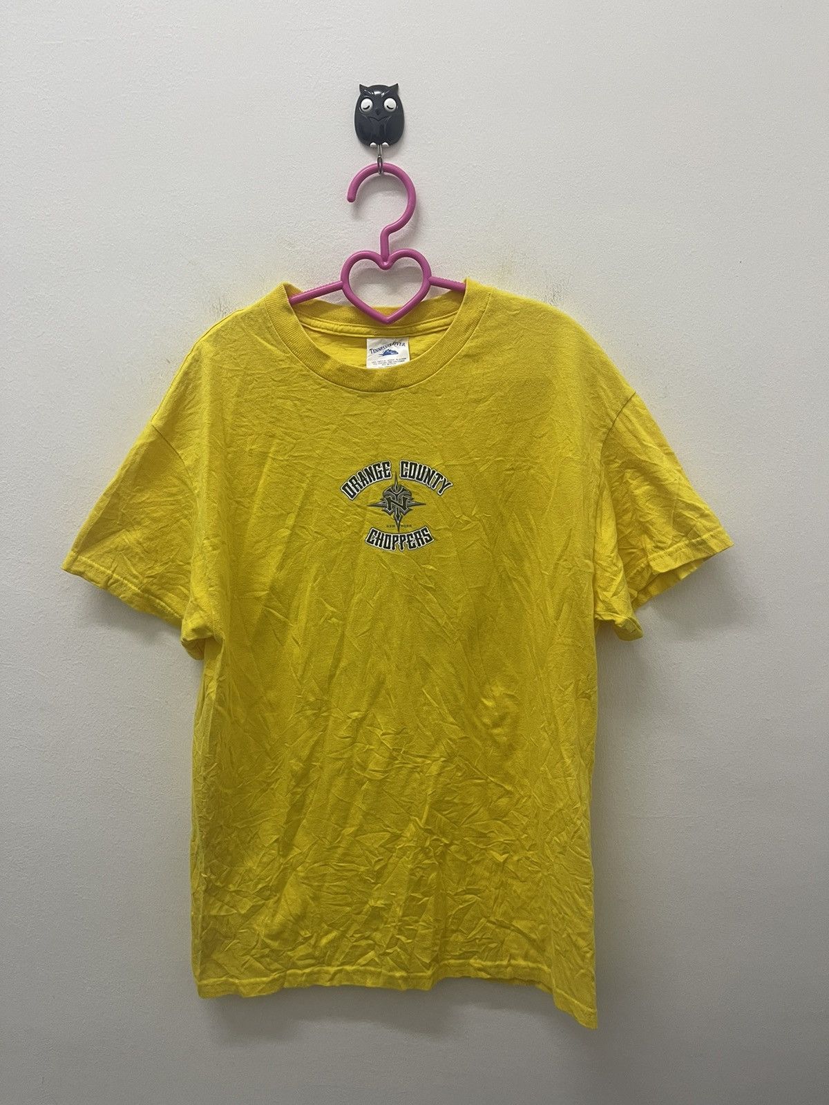 Harley Davidson Rare Vintage ORANGE COUNTY CHOPPERS New York NY Tee Size US M / EU 48-50 / 2 - 3 Thumbnail