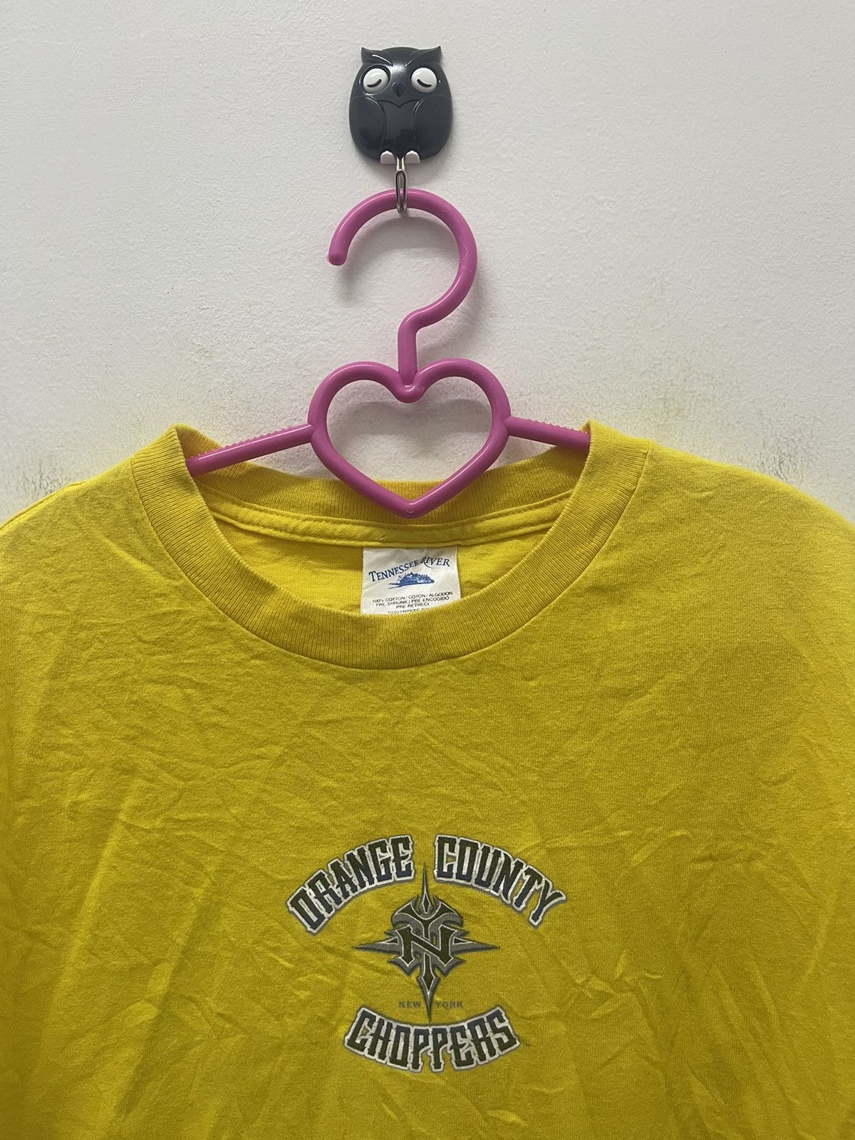 Harley Davidson Rare Vintage ORANGE COUNTY CHOPPERS New York NY Tee Size US M / EU 48-50 / 2 - 4 Thumbnail