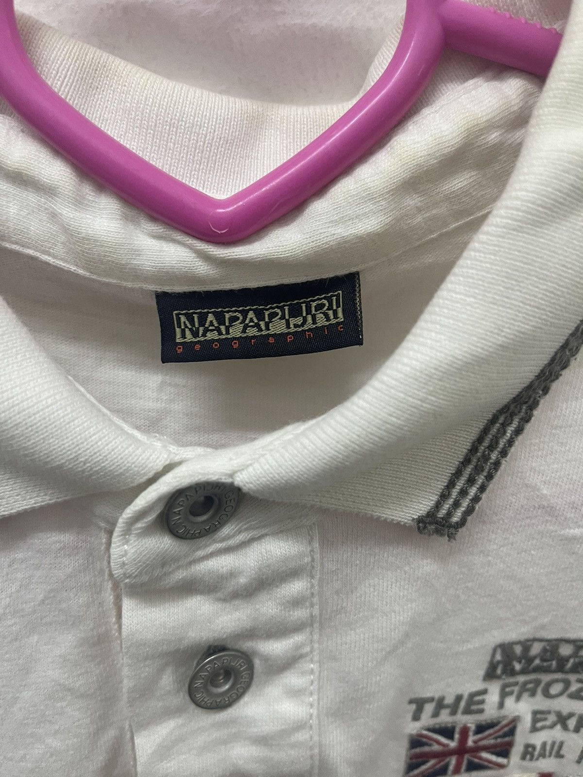 Napapijri Rare Vintage NAPAPIJRI Long Sleeves Polo Size US S / EU 44-46 / 1 - 4 Thumbnail