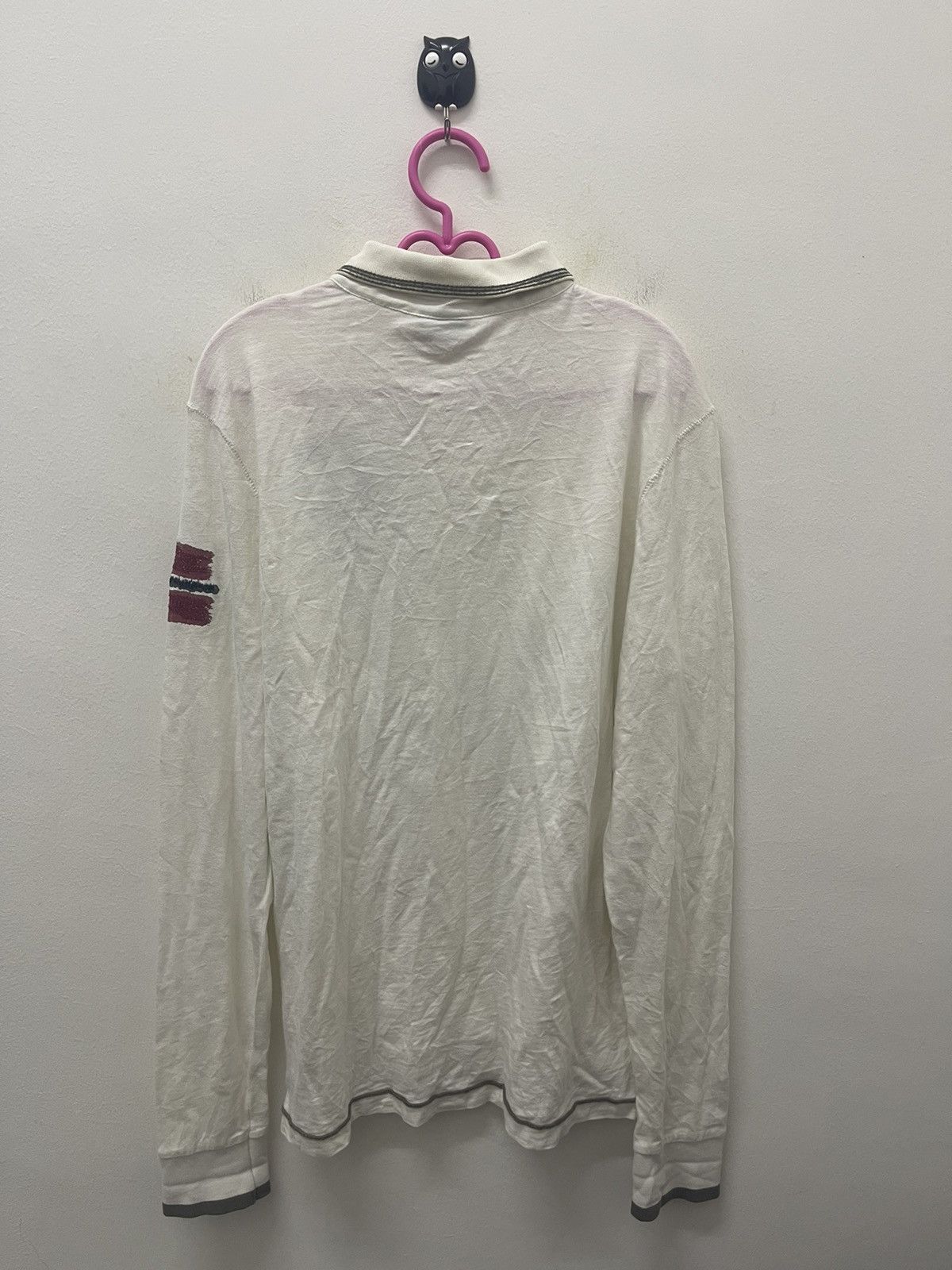 Napapijri Rare Vintage NAPAPIJRI Long Sleeves Polo Size US S / EU 44-46 / 1 - 5 Thumbnail