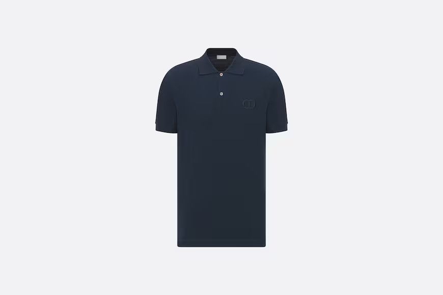 Dior × Hedi Slimane AW06 Sequined Polo Shirt | Grailed
