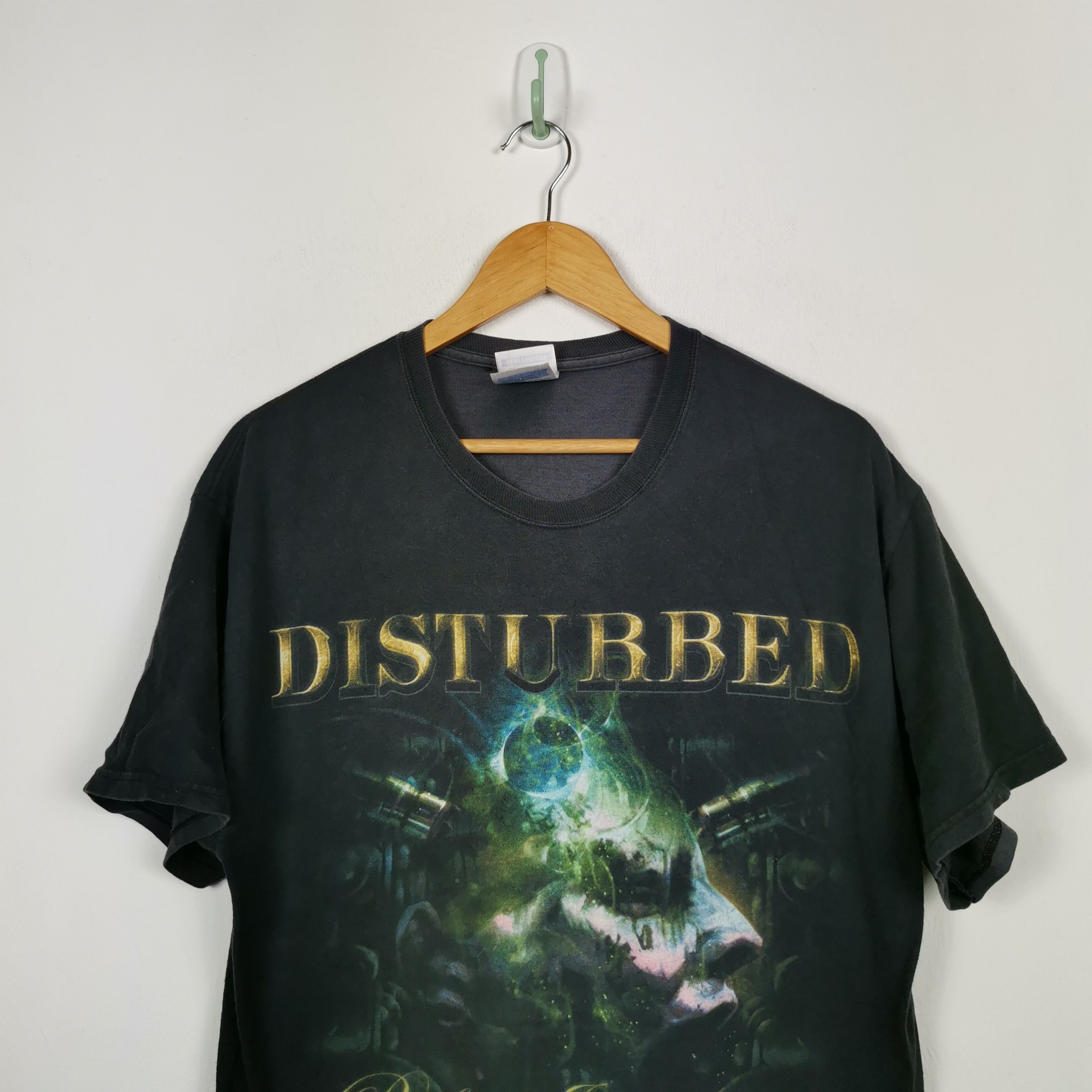 Band Tees Vintage Disturbed T-Shirt Band Tees Rock Perfect Insanity Size US L / EU 52-54 / 3 - 3 Thumbnail