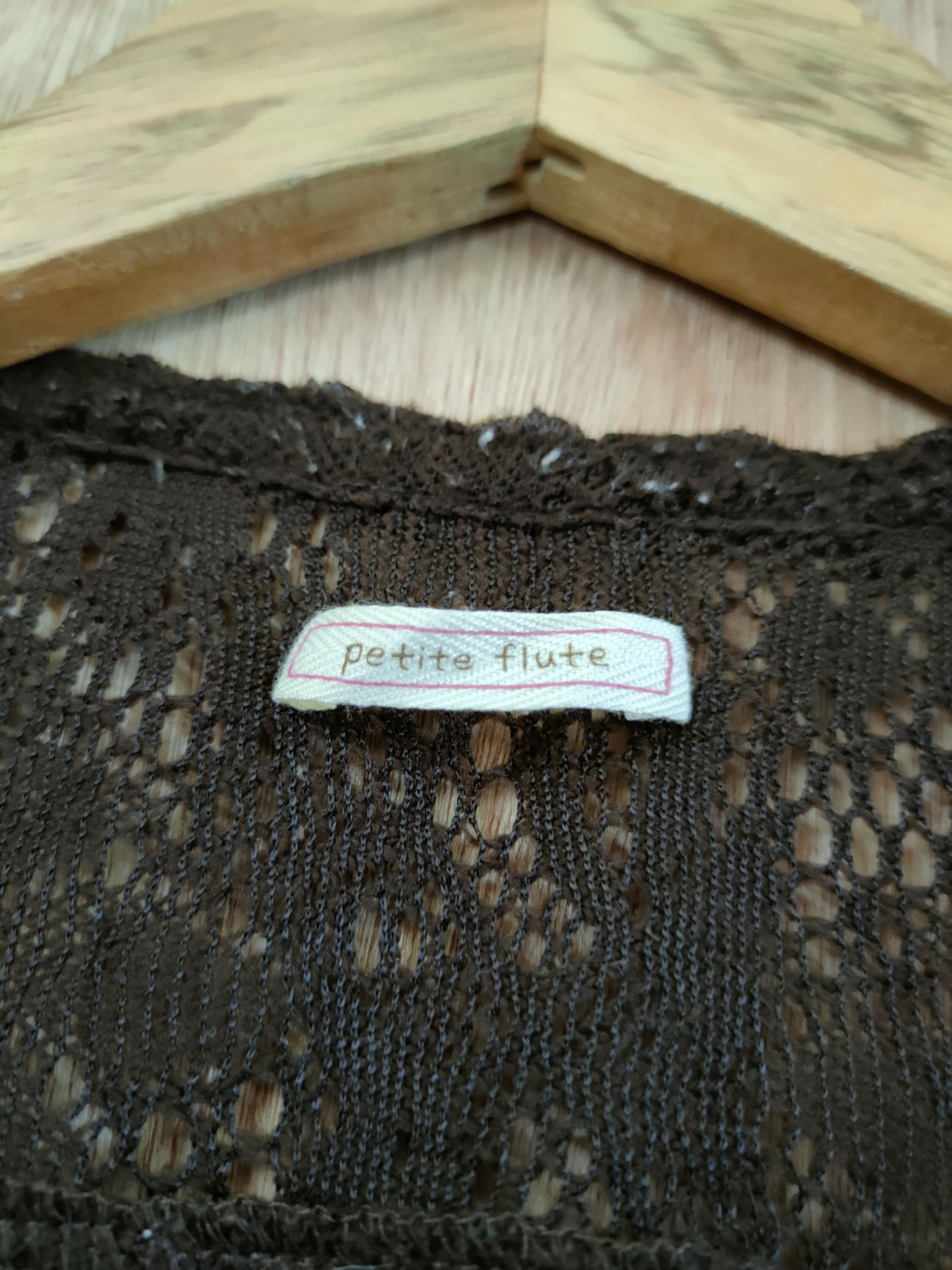 Homespun Knitwear DL Petite table cloth crochet mesh net transparent #46-453 Size US M / EU 48-50 / 2 - 5 Thumbnail