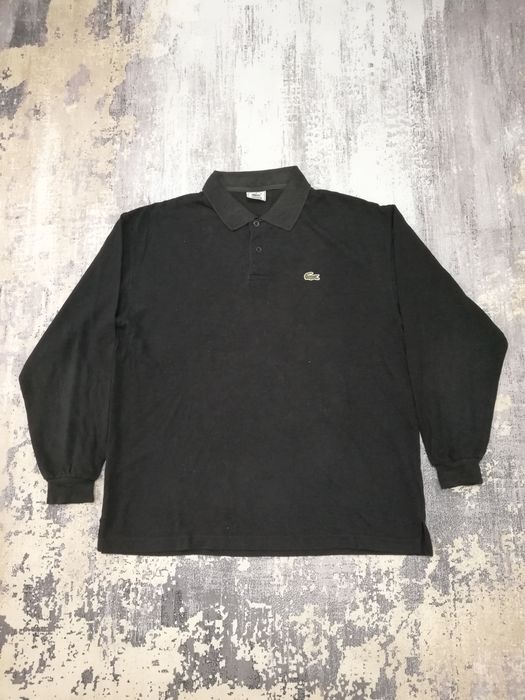 Lacoste Vintage Lacoste Long Sleeve Shirt | Grailed