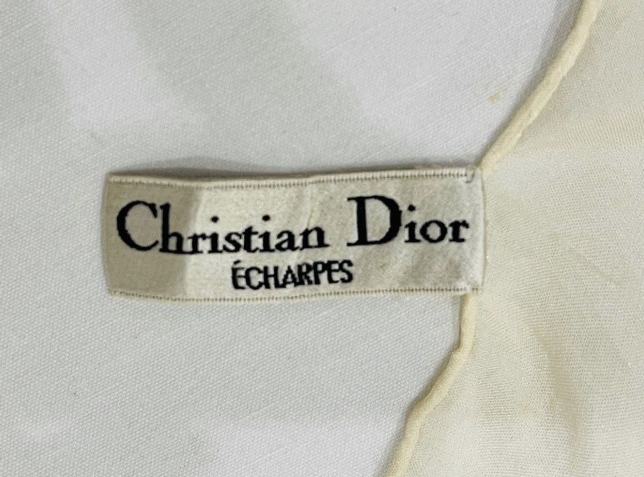Christian Dior Monsieur × Dior × Other CHRISTIAN DIOR SILK SCARF Size ONE SIZE - 10 Thumbnail