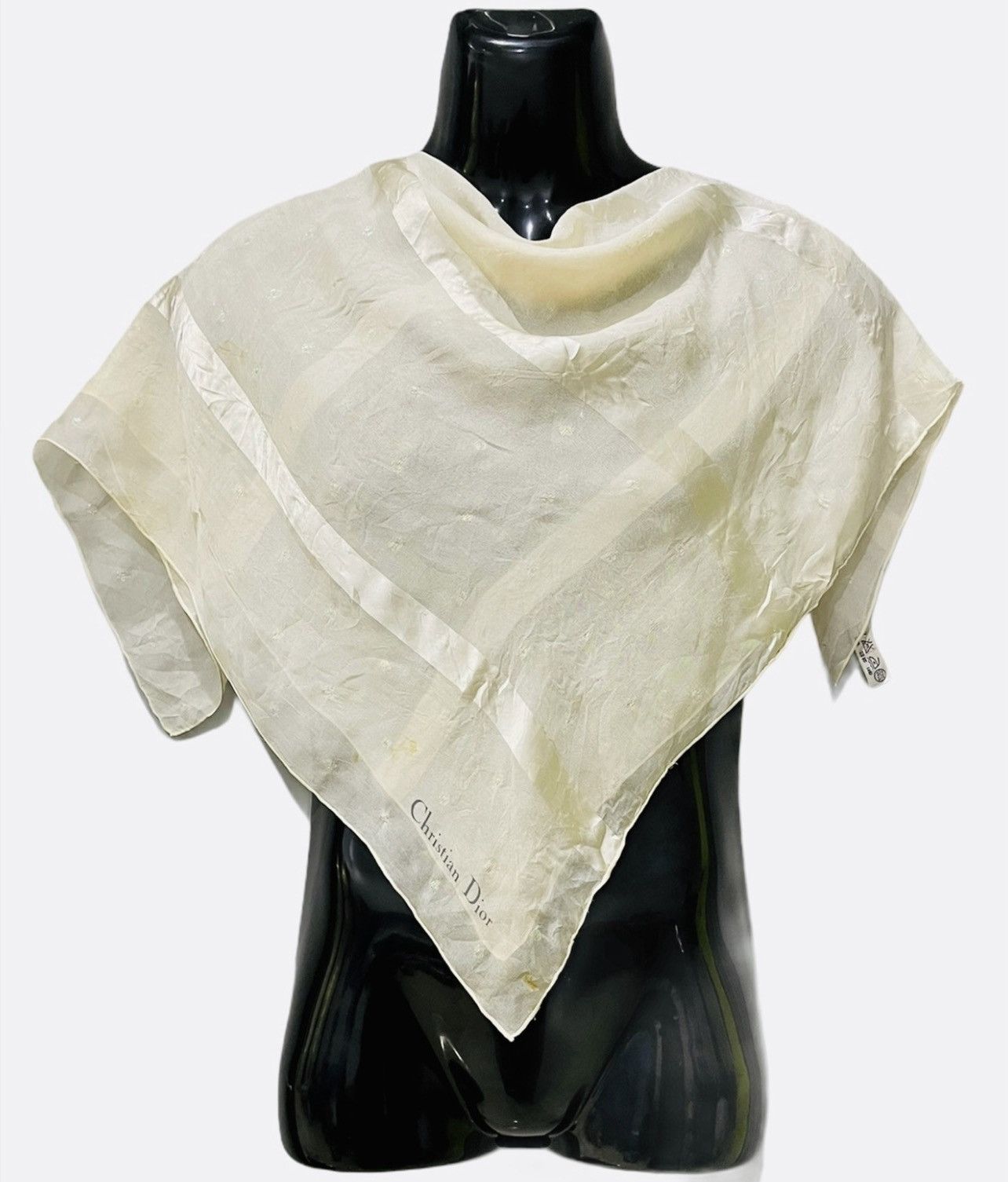Christian Dior Monsieur × Dior × Other CHRISTIAN DIOR SILK SCARF Size ONE SIZE - 1 Thumbnail