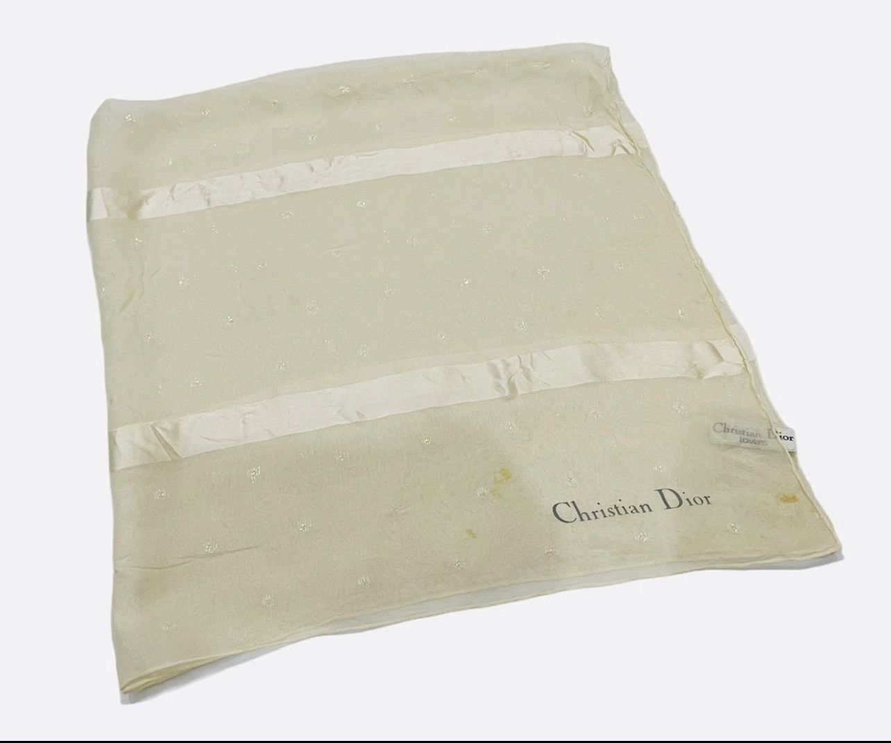 Christian Dior Monsieur × Dior × Other CHRISTIAN DIOR SILK SCARF Size ONE SIZE - 2 Thumbnail
