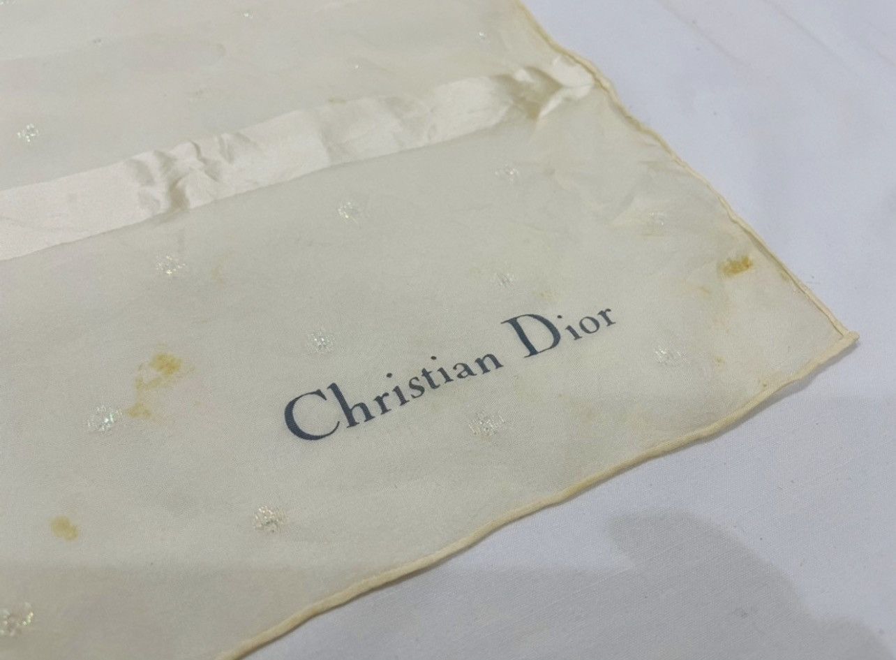 Christian Dior Monsieur × Dior × Other CHRISTIAN DIOR SILK SCARF Size ONE SIZE - 4 Thumbnail