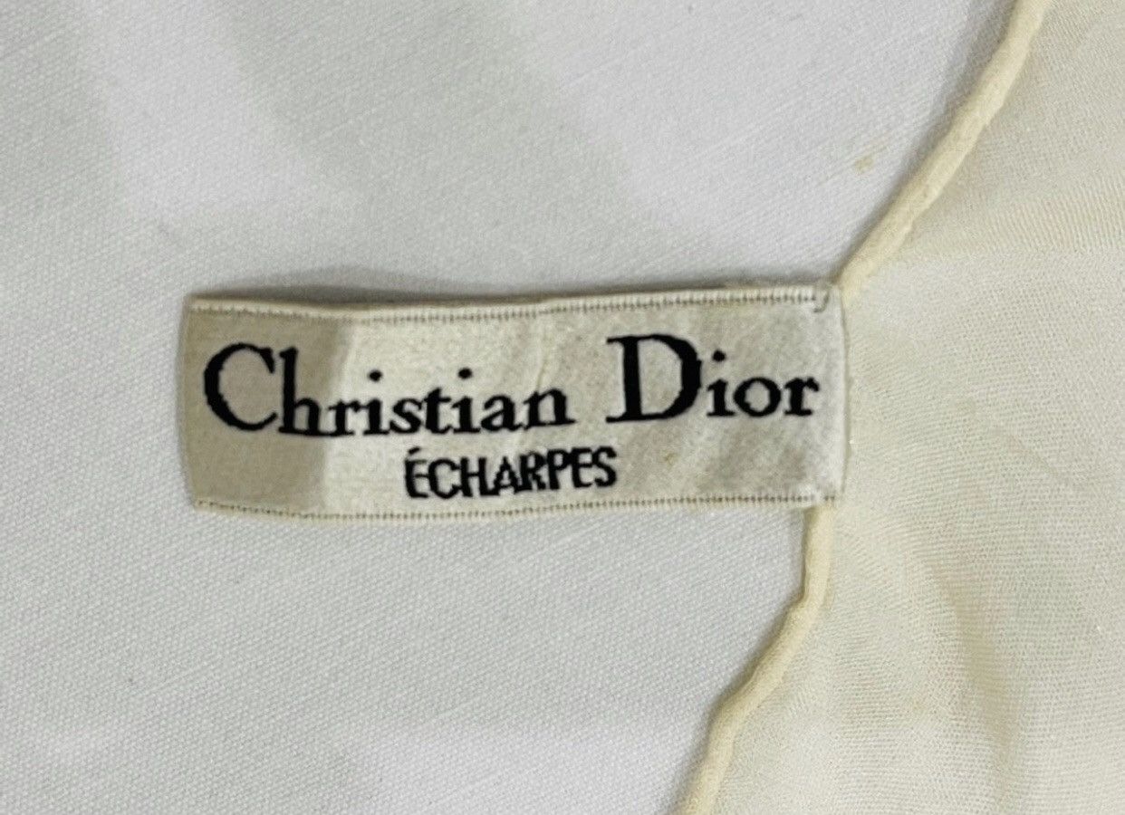 Christian Dior Monsieur × Dior × Other CHRISTIAN DIOR SILK SCARF Size ONE SIZE - 12 Thumbnail