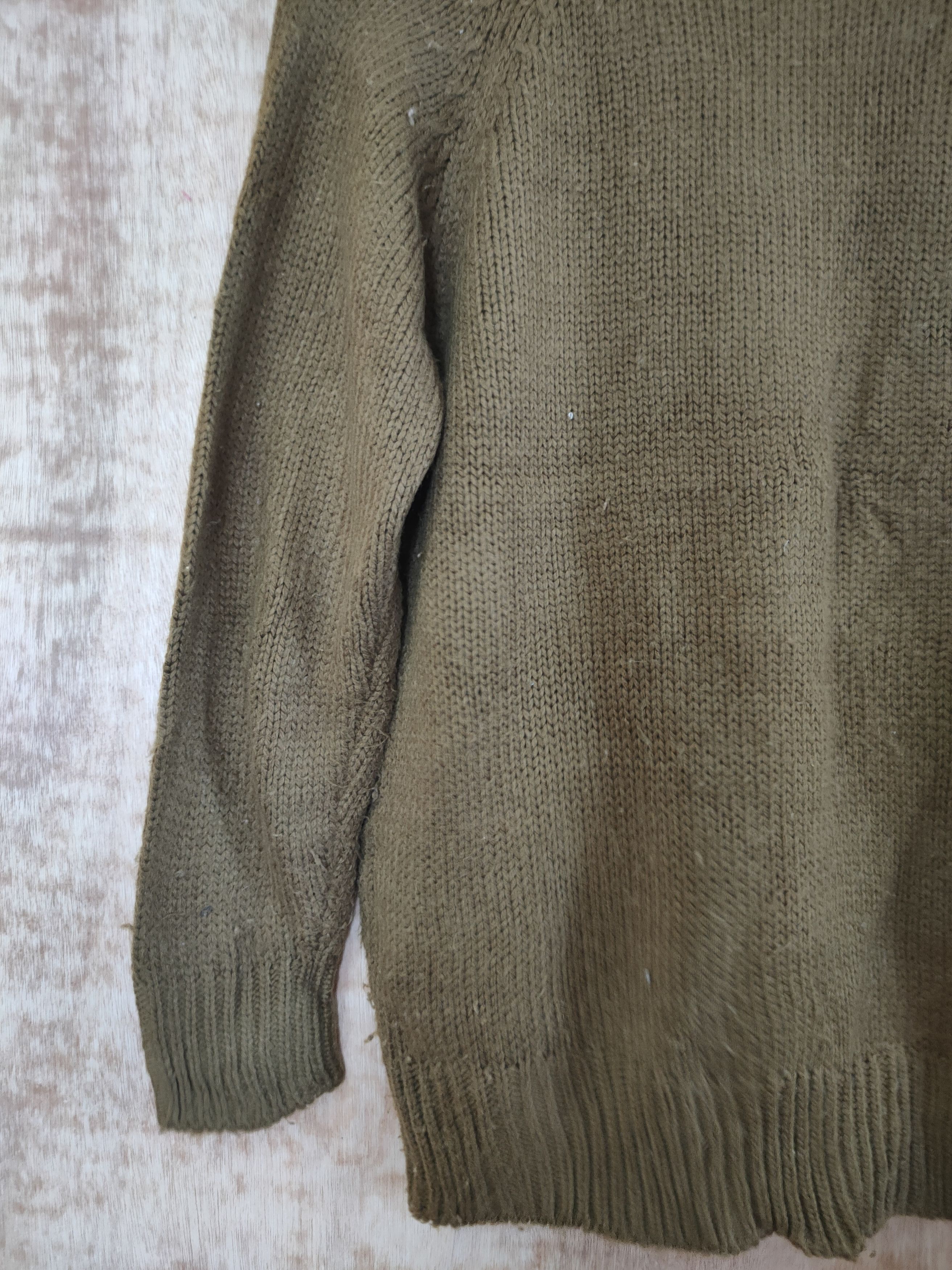 Aran Isles Knitwear DL Joky Gal Knitwear cardigan brown 169 speed #46-392 Size US M / EU 48-50 / 2 - 7 Thumbnail