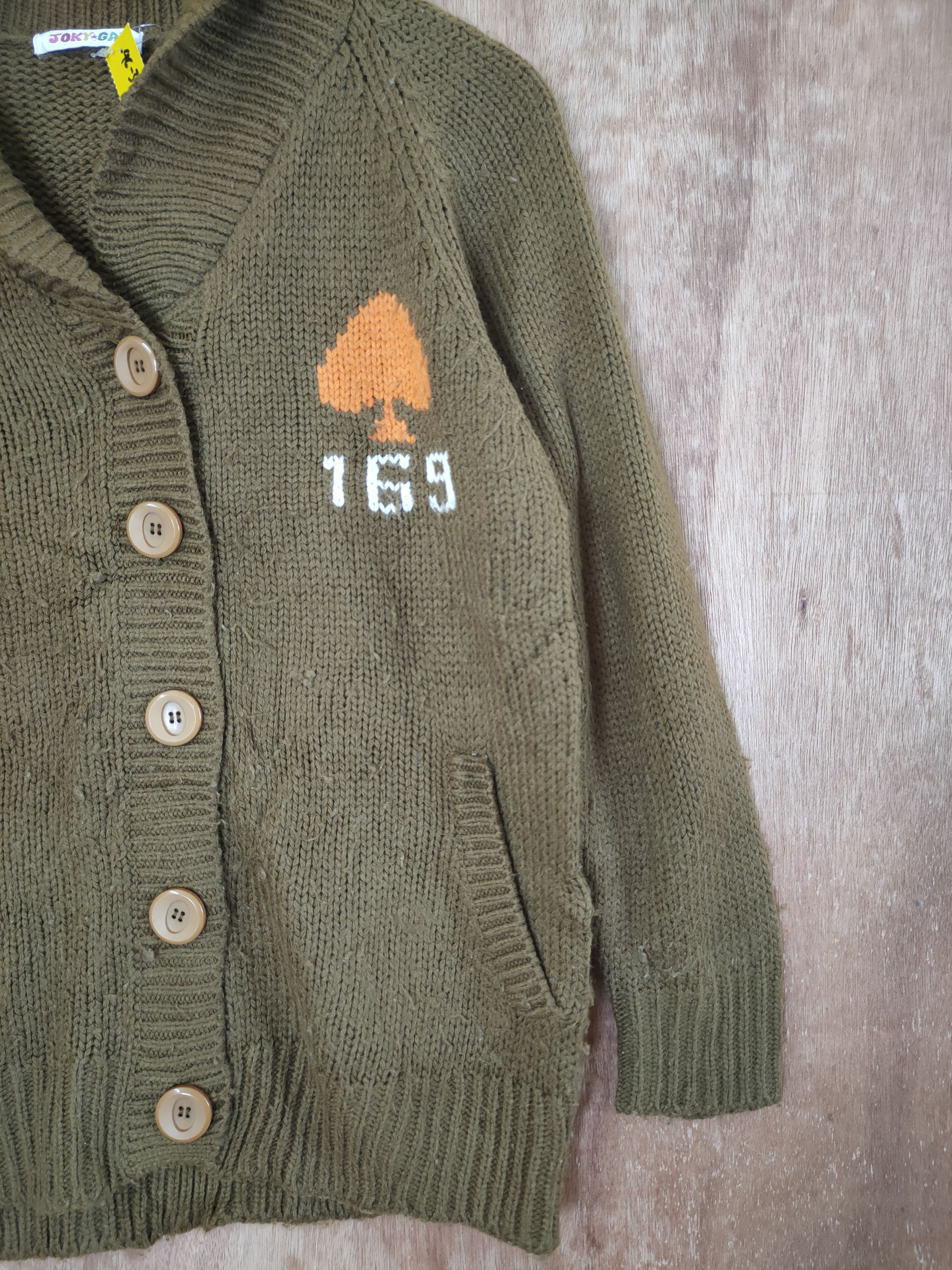 Aran Isles Knitwear DL Joky Gal Knitwear cardigan brown 169 speed #46-392 Size US M / EU 48-50 / 2 - 2 Thumbnail