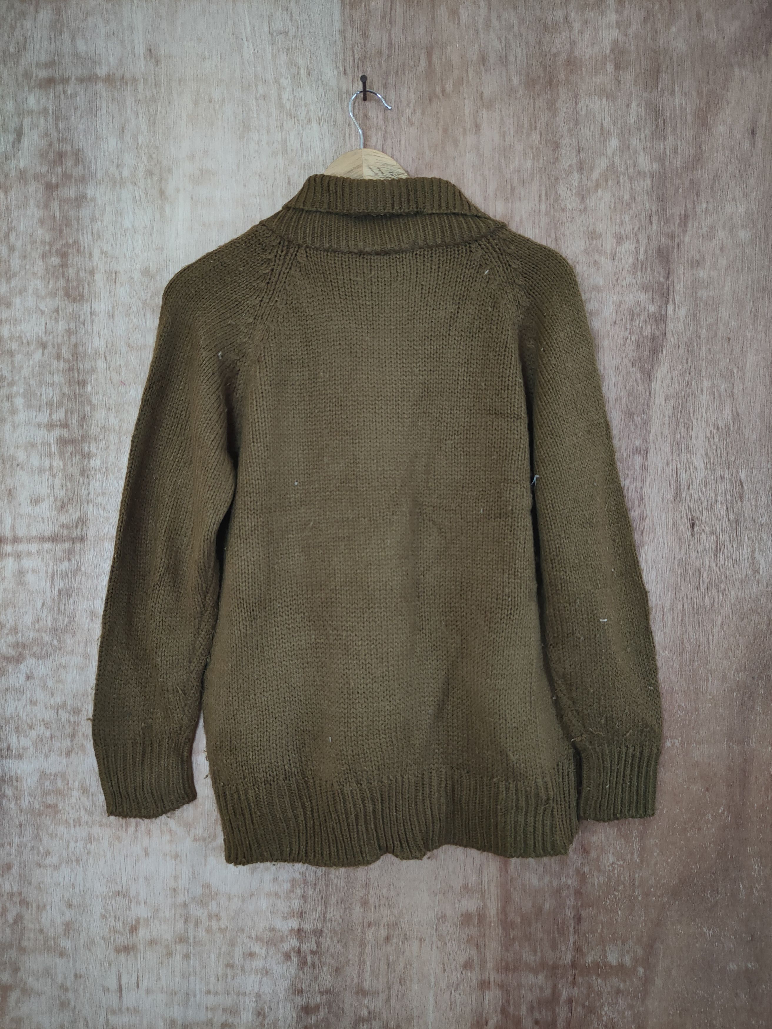 Aran Isles Knitwear DL Joky Gal Knitwear cardigan brown 169 speed #46-392 Size US M / EU 48-50 / 2 - 6 Thumbnail