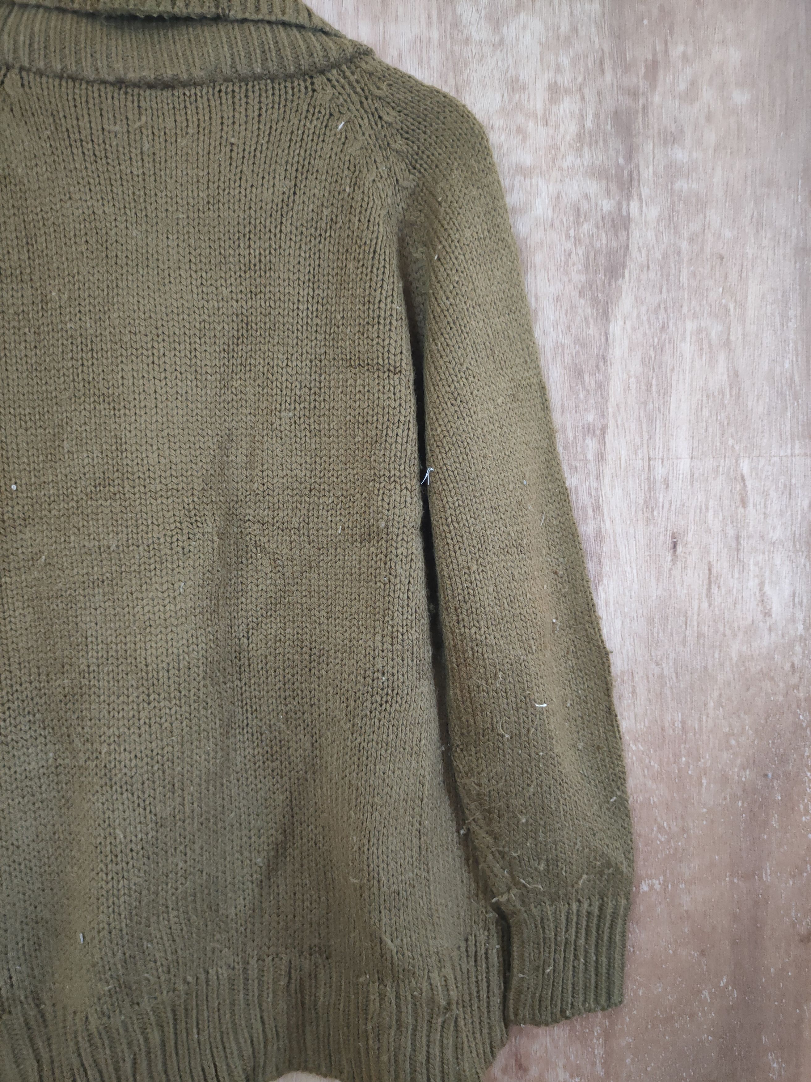Aran Isles Knitwear DL Joky Gal Knitwear cardigan brown 169 speed #46-392 Size US M / EU 48-50 / 2 - 8 Thumbnail