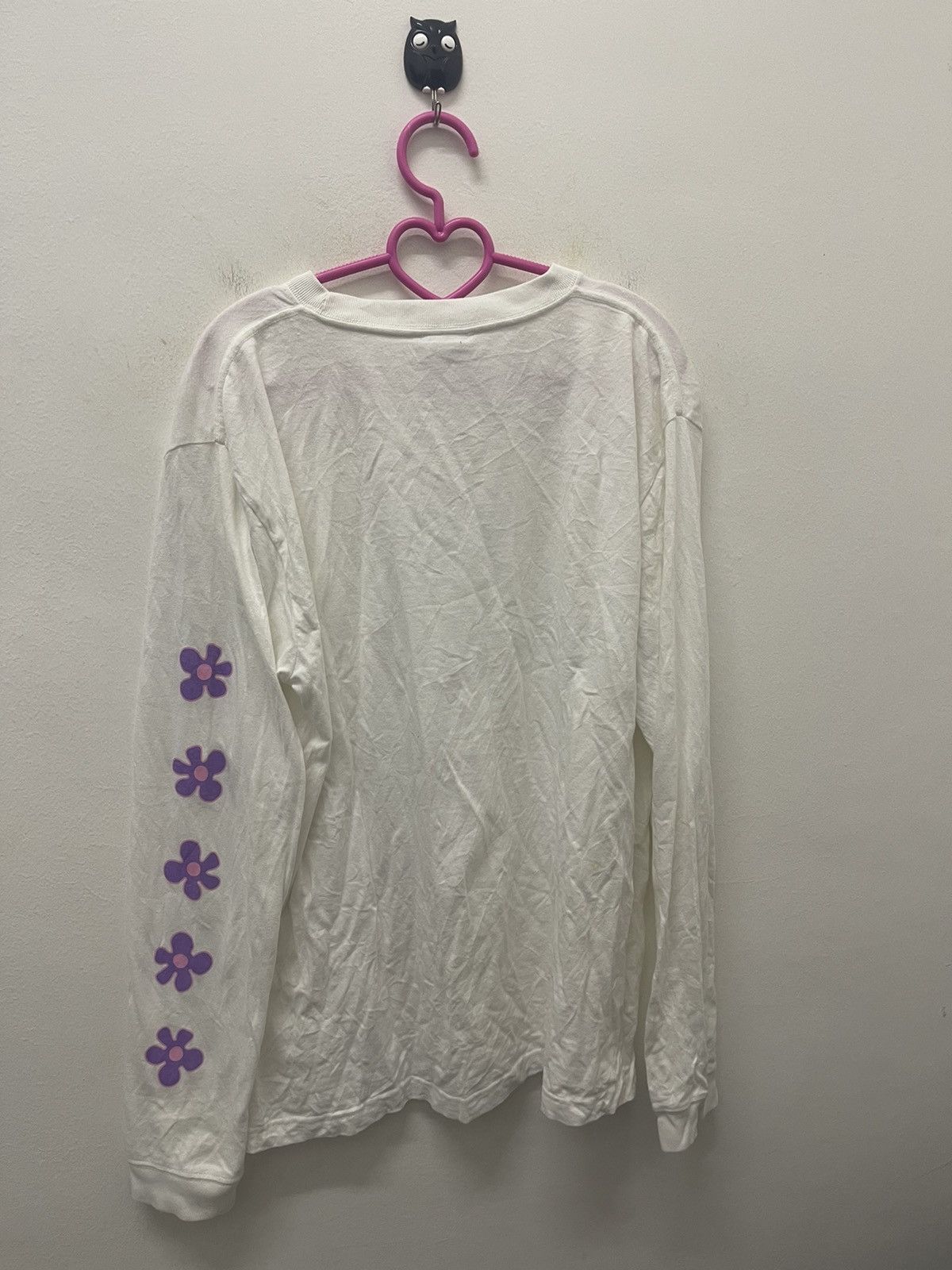 X-Girl Rare Vintage X-GIRL Spell Out Flower Unisex Long Sleeves Size M / US 6-8 / IT 42-44 - 6 Thumbnail