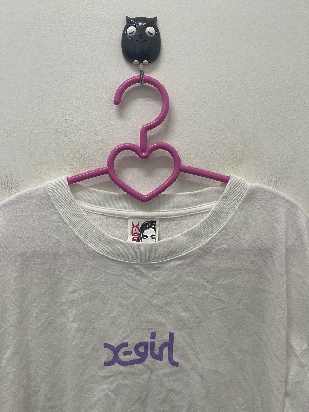 X-Girl Rare Vintage X-GIRL Spell Out Flower Unisex Long Sleeves Size M / US 6-8 / IT 42-44 - 3 Thumbnail
