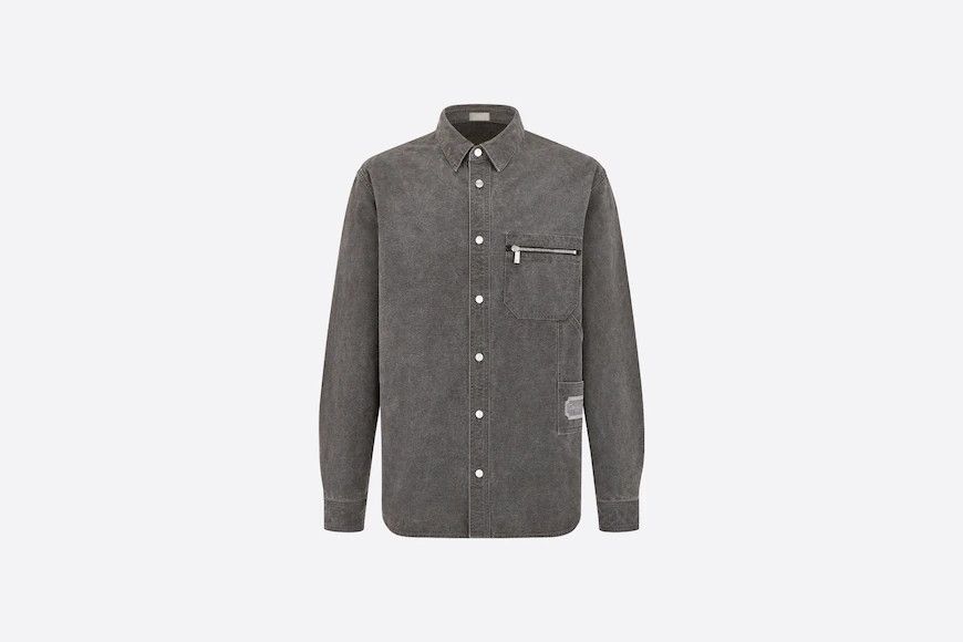 CHRISTIAN DIOR COUTURE OVERSHIRT