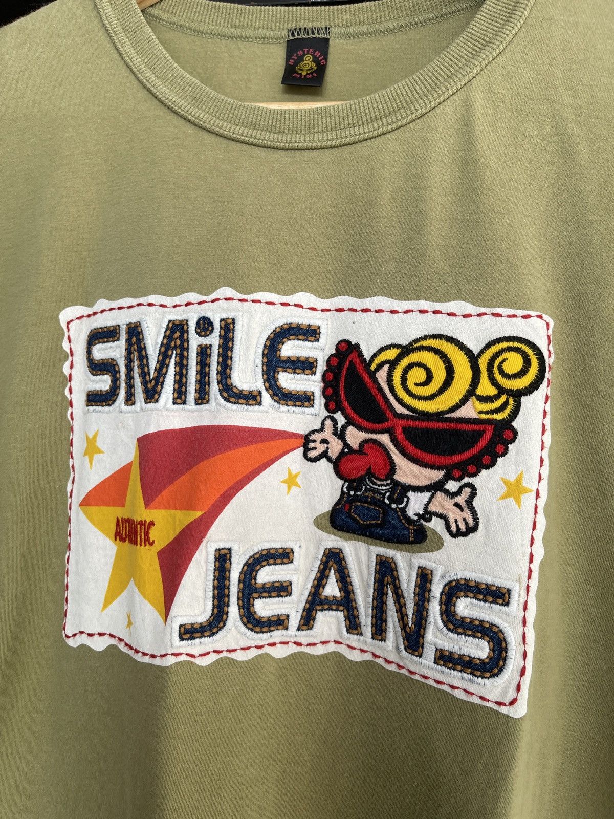 Hysteric Glamour Hysteric Mini Smile Jeans Size US S / EU 44-46 / 1 - 2 Thumbnail