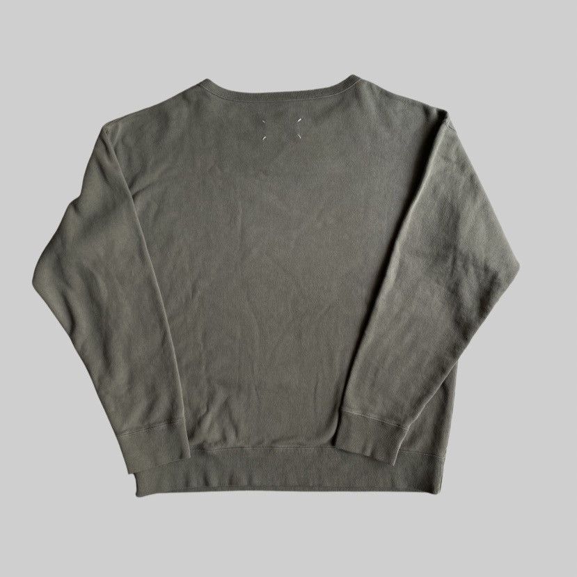 Maison Margiela Fall22 Logo Embroidered 1 10 Oversize Sweater Size US M / EU 48-50 / 2 - 5 Thumbnail