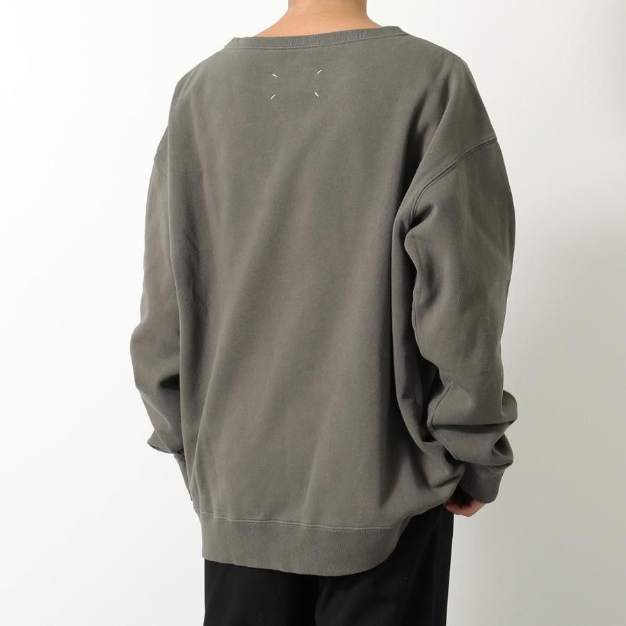 Maison Margiela Fall22 Logo Embroidered 1 10 Oversize Sweater Size US M / EU 48-50 / 2 - 3 Thumbnail
