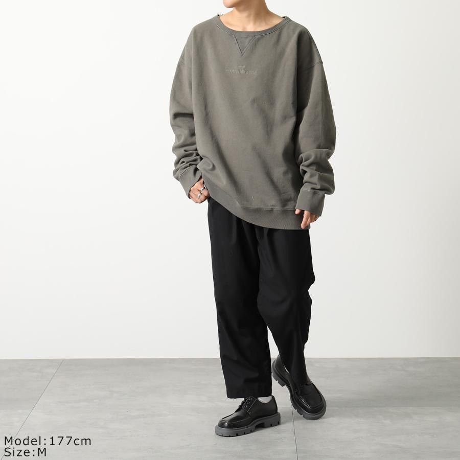 Maison Margiela Fall22 Logo Embroidered 1 10 Oversize Sweater Size US M / EU 48-50 / 2 - 2 Thumbnail