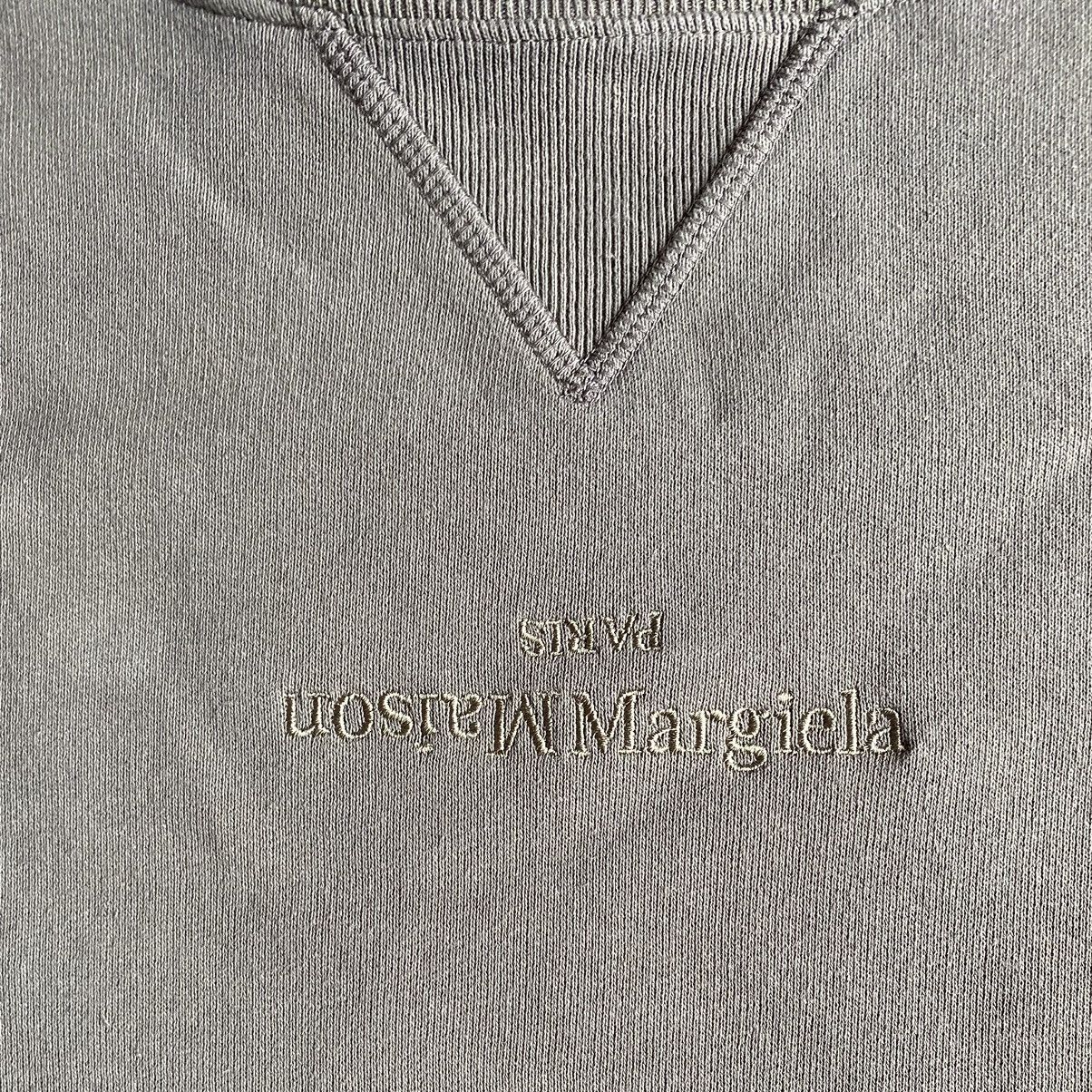 Maison Margiela Fall22 Logo Embroidered 1 10 Oversize Sweater Size US M / EU 48-50 / 2 - 6 Thumbnail