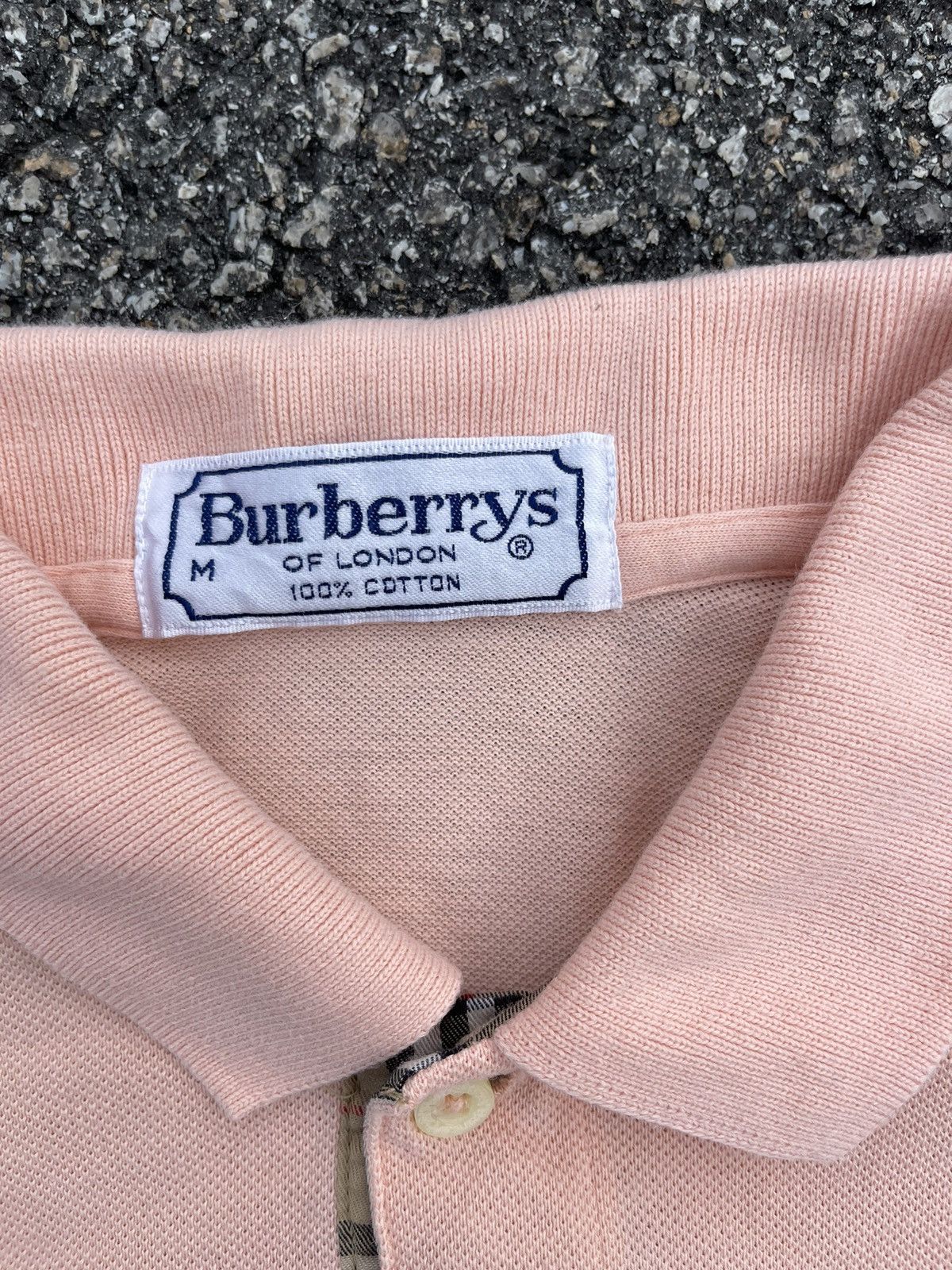 Burberry × Designer Burberrys Shirt📸 Size US M / EU 48-50 / 2 - 4 Thumbnail