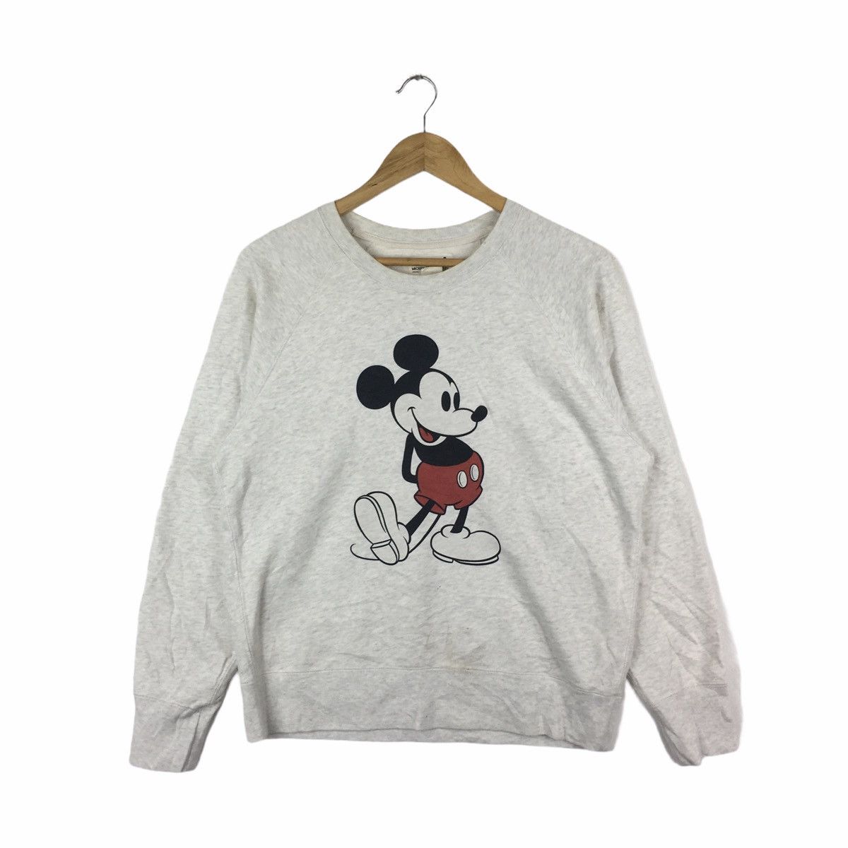MICKEY STANDS MOUSE x UNIQLO Collaboration Cartoon Sweater