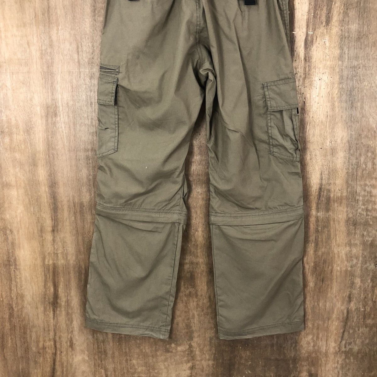 Japanese Brand DLL Japanese Brand Brown multipocket hiking track pants #087 Size US 32 / EU 48 - 10 Thumbnail