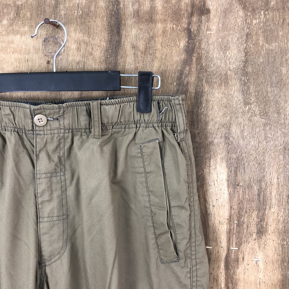 Japanese Brand DLL Japanese Brand Brown multipocket hiking track pants #087 Size US 32 / EU 48 - 5 Thumbnail