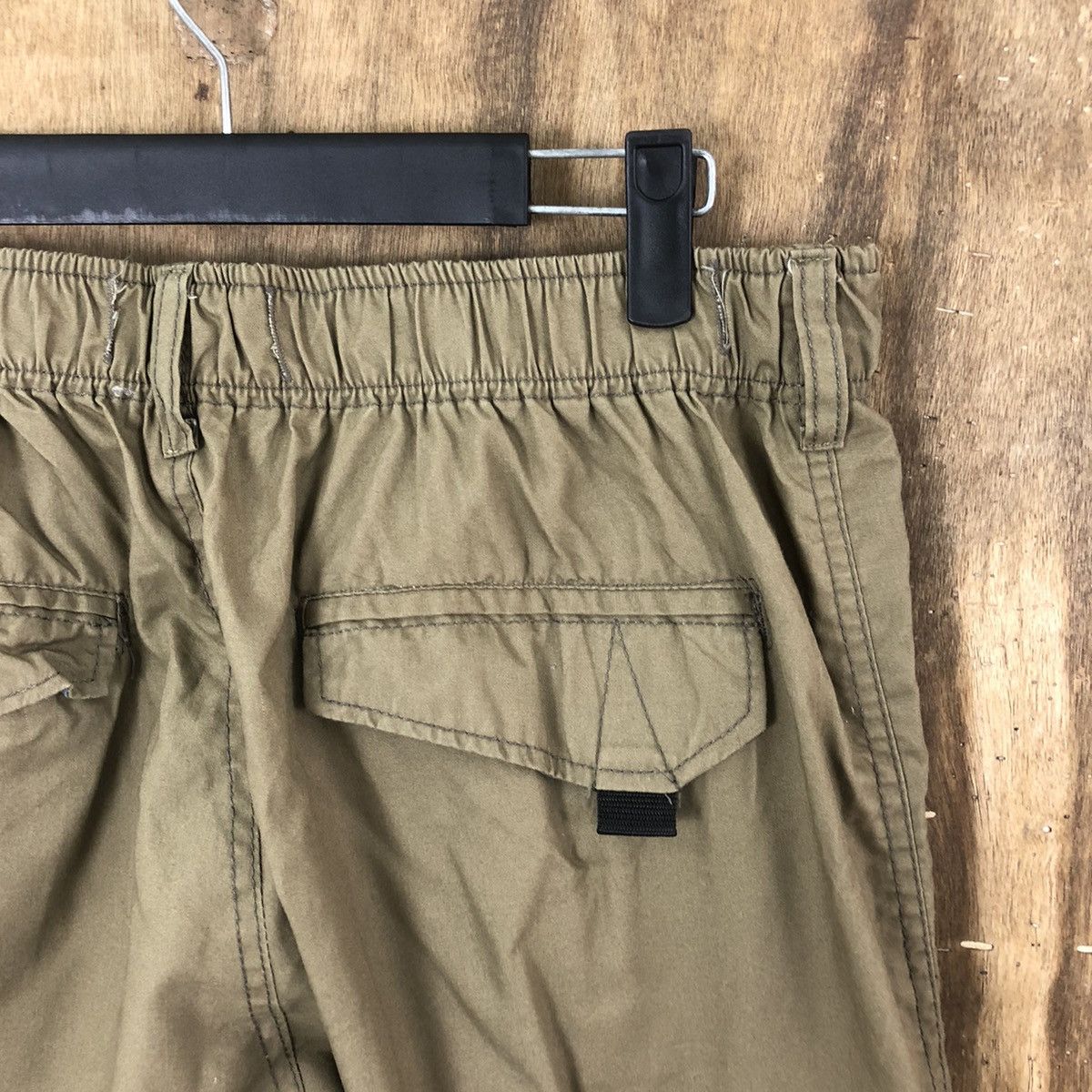 Japanese Brand DLL Japanese Brand Brown multipocket hiking track pants #087 Size US 32 / EU 48 - 12 Thumbnail