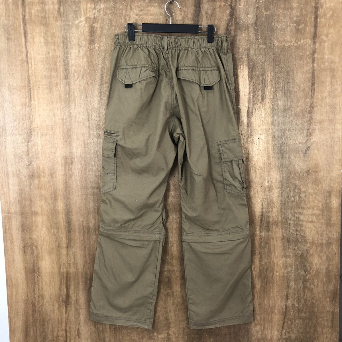 Japanese Brand DLL Japanese Brand Brown multipocket hiking track pants #087 Size US 32 / EU 48 - 8 Thumbnail