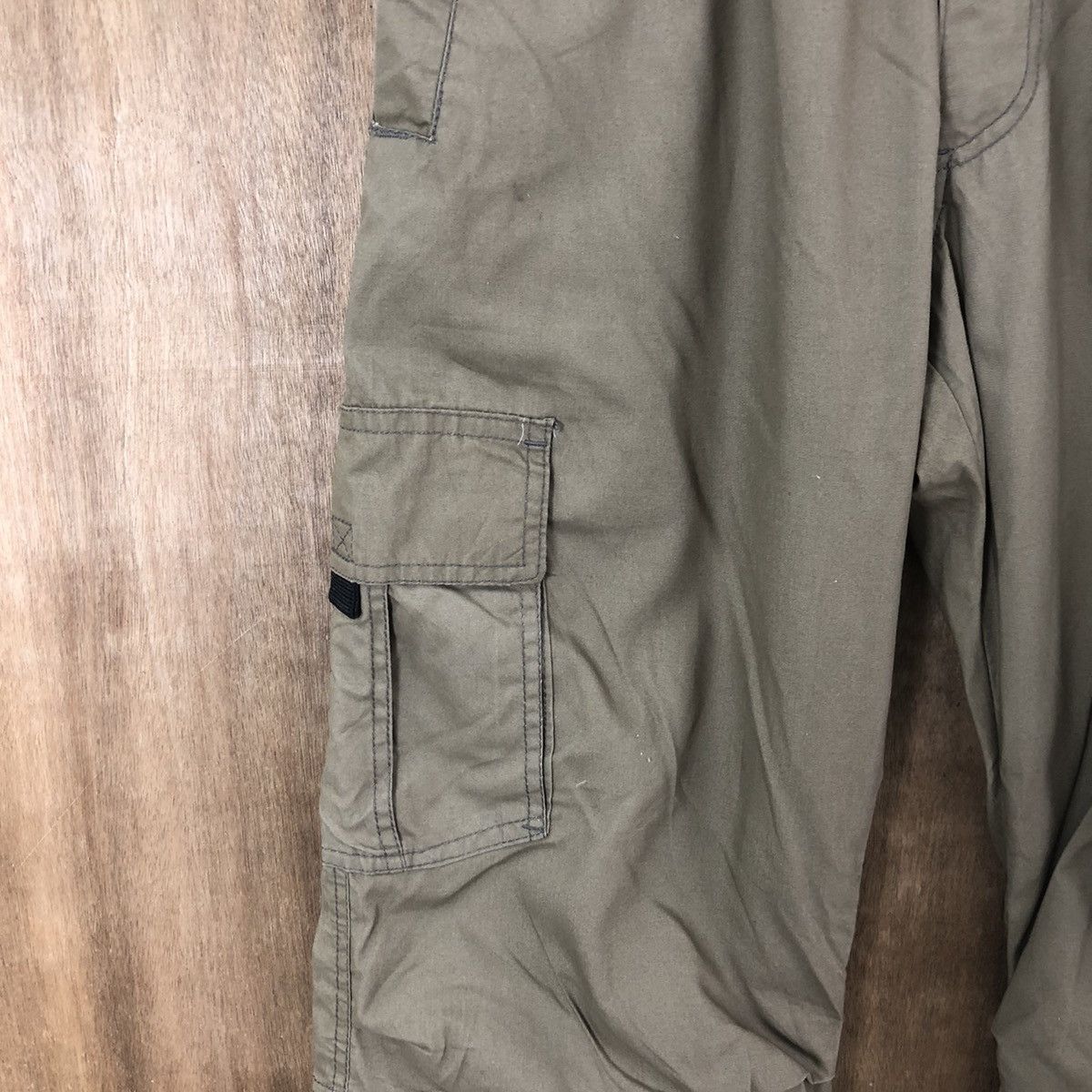 Japanese Brand DLL Japanese Brand Brown multipocket hiking track pants #087 Size US 32 / EU 48 - 6 Thumbnail