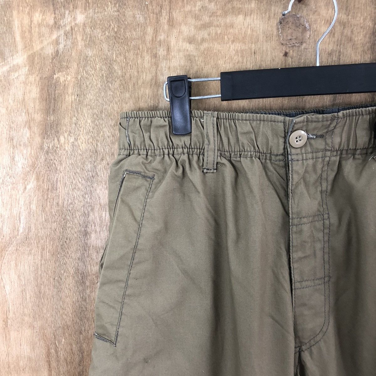 Japanese Brand DLL Japanese Brand Brown multipocket hiking track pants #087 Size US 32 / EU 48 - 4 Thumbnail