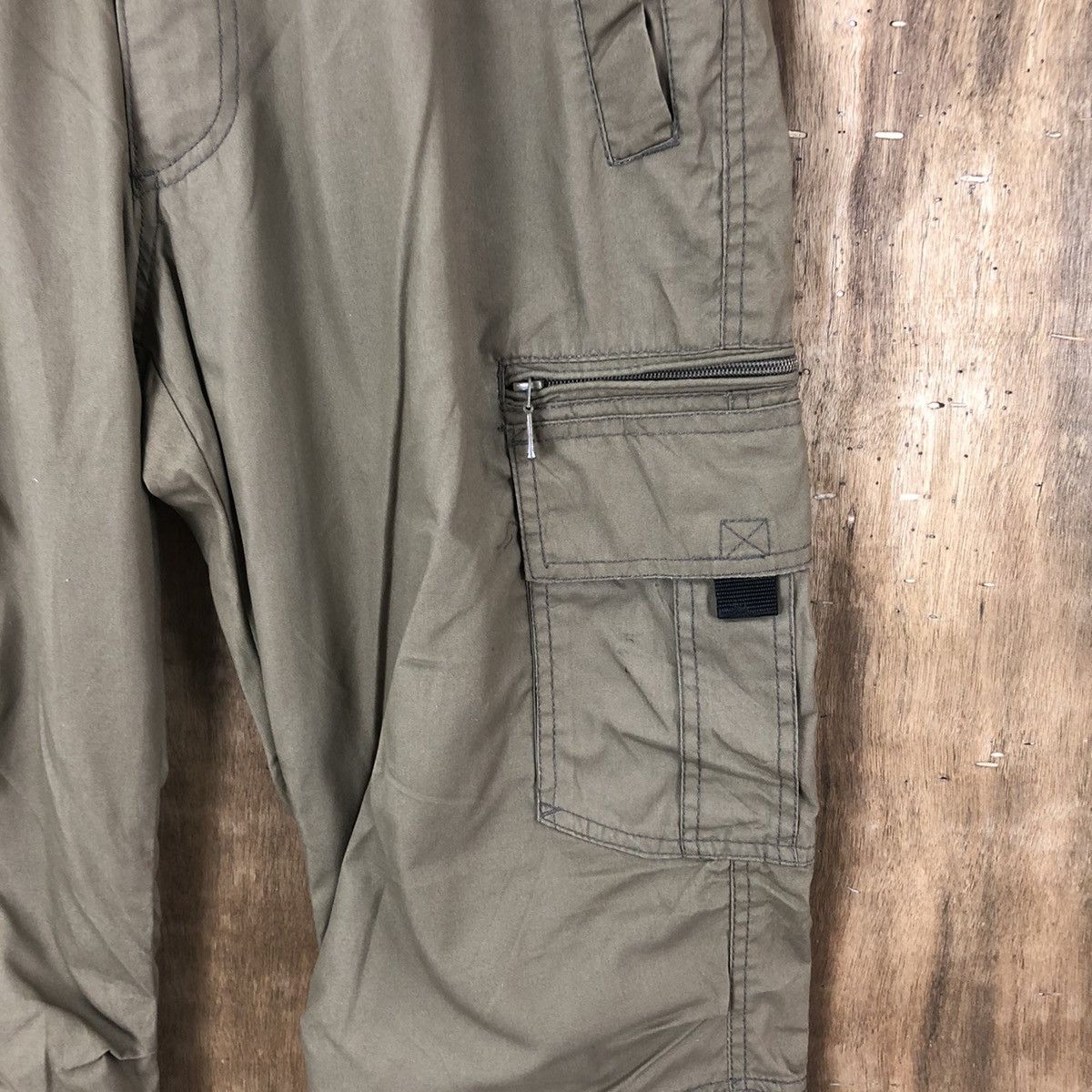Japanese Brand DLL Japanese Brand Brown multipocket hiking track pants #087 Size US 32 / EU 48 - 7 Thumbnail