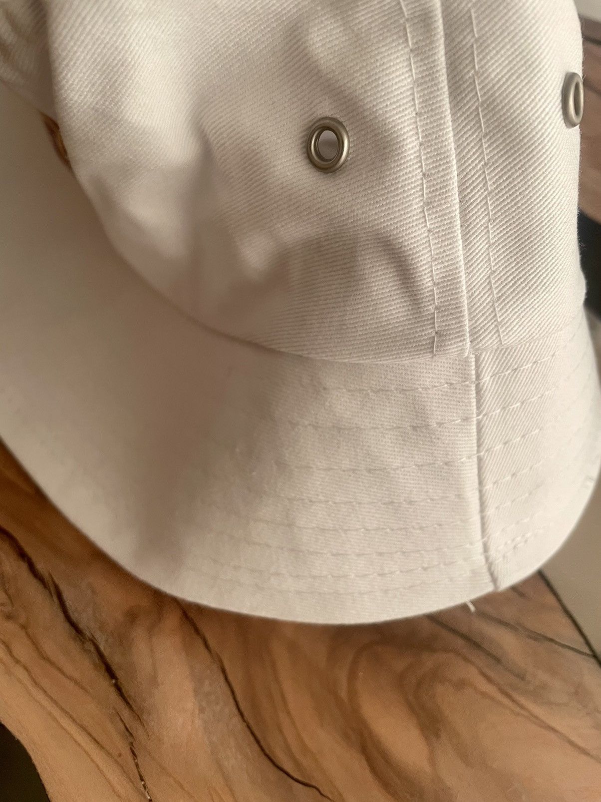 NBA Los Angeles Lakers 75th Anniversary Bucket Hat White OS Size ONE SIZE - 6 Thumbnail