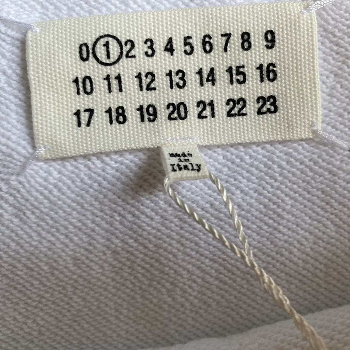 Maison Margiela SS22 Margiela Front Boxy Oversize Sweater Size US L / EU 52-54 / 3 - 6 Thumbnail