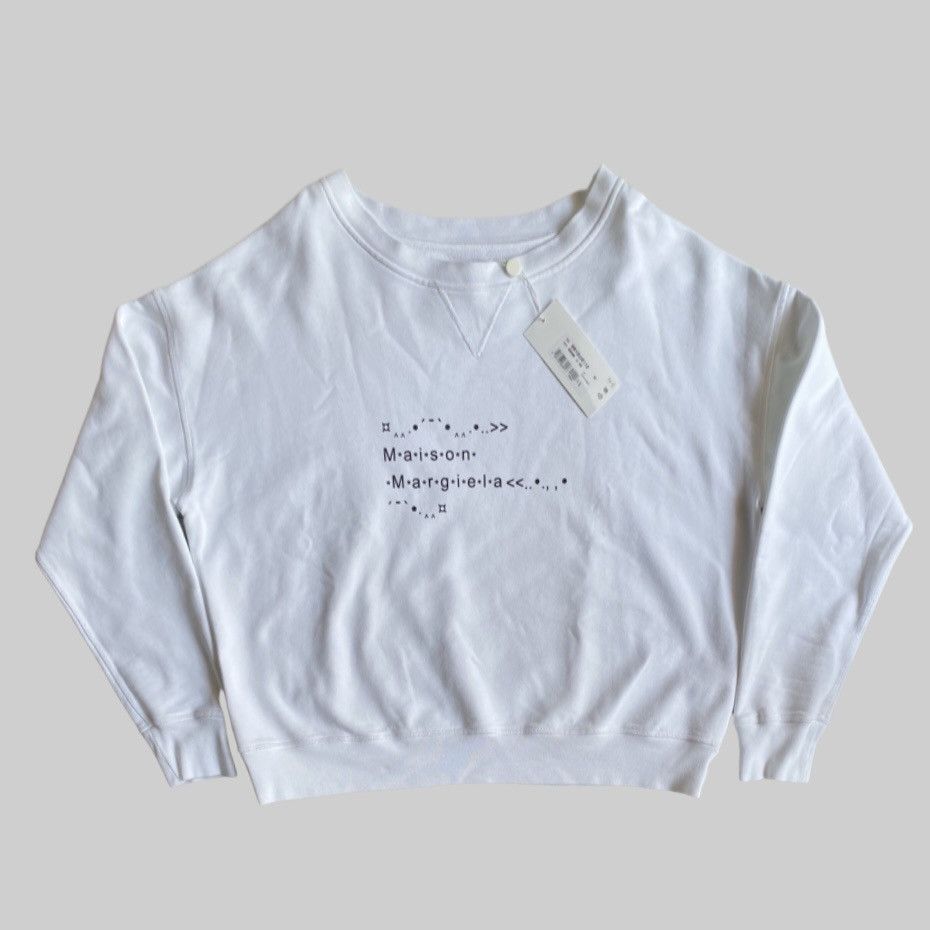 Maison Margiela SS22 Margiela Front Boxy Oversize Sweater Size US L / EU 52-54 / 3 - 2 Thumbnail