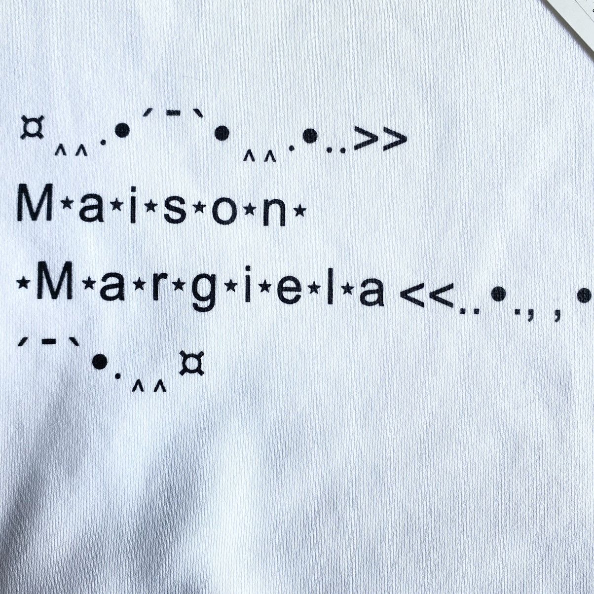 Maison Margiela SS22 Margiela Front Boxy Oversize Sweater Size US L / EU 52-54 / 3 - 5 Thumbnail