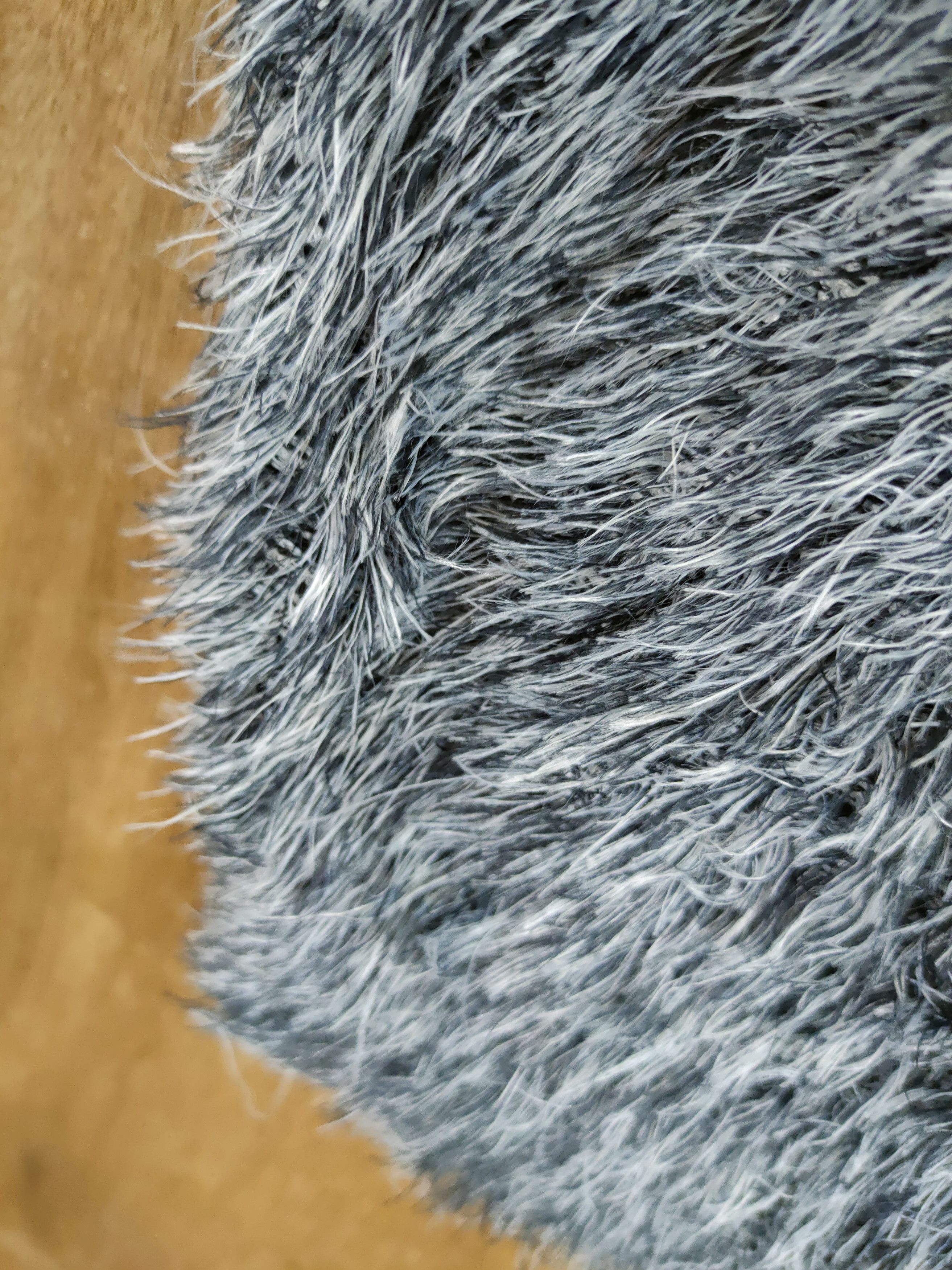 Vintage DL Lip Service Shag Shaggy fur mohair knitted #46-934 Size S / US 4 / IT 40 - 6 Thumbnail