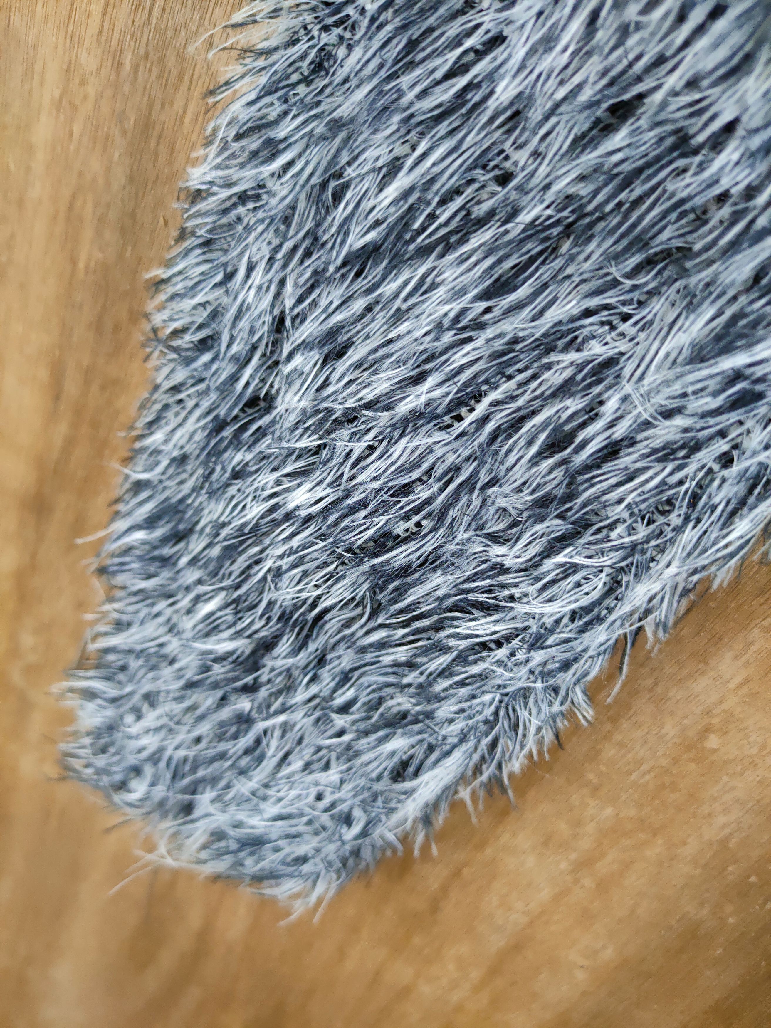 Vintage DL Lip Service Shag Shaggy fur mohair knitted #46-934 Size S / US 4 / IT 40 - 7 Thumbnail