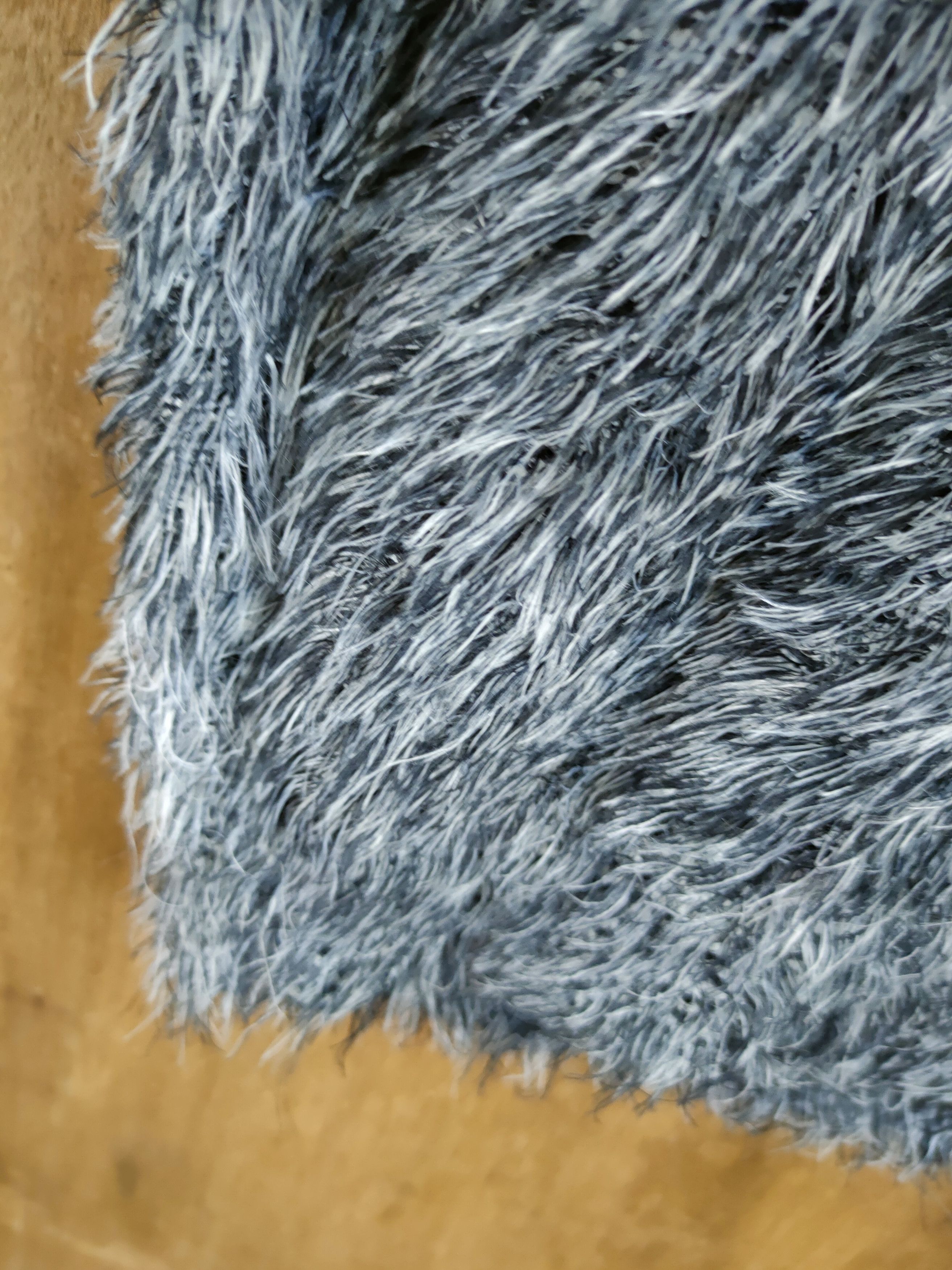Vintage DL Lip Service Shag Shaggy fur mohair knitted #46-934 Size S / US 4 / IT 40 - 13 Thumbnail