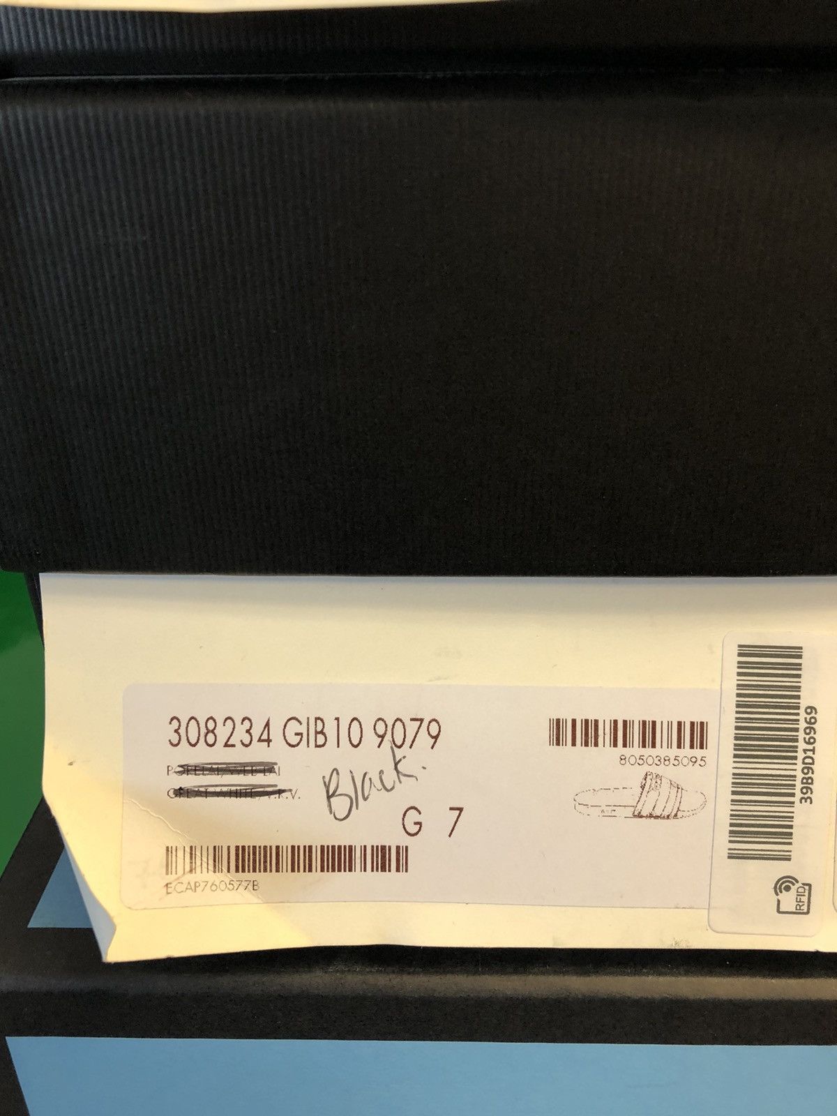 Gucci Gucci Web Rubber Slides Size US 7.5 / EU 40-41 - 6 Thumbnail