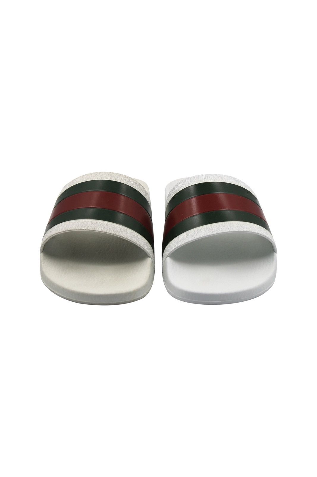 Gucci Gucci Web Rubber Slides Size US 7.5 / EU 40-41 - 2 Thumbnail