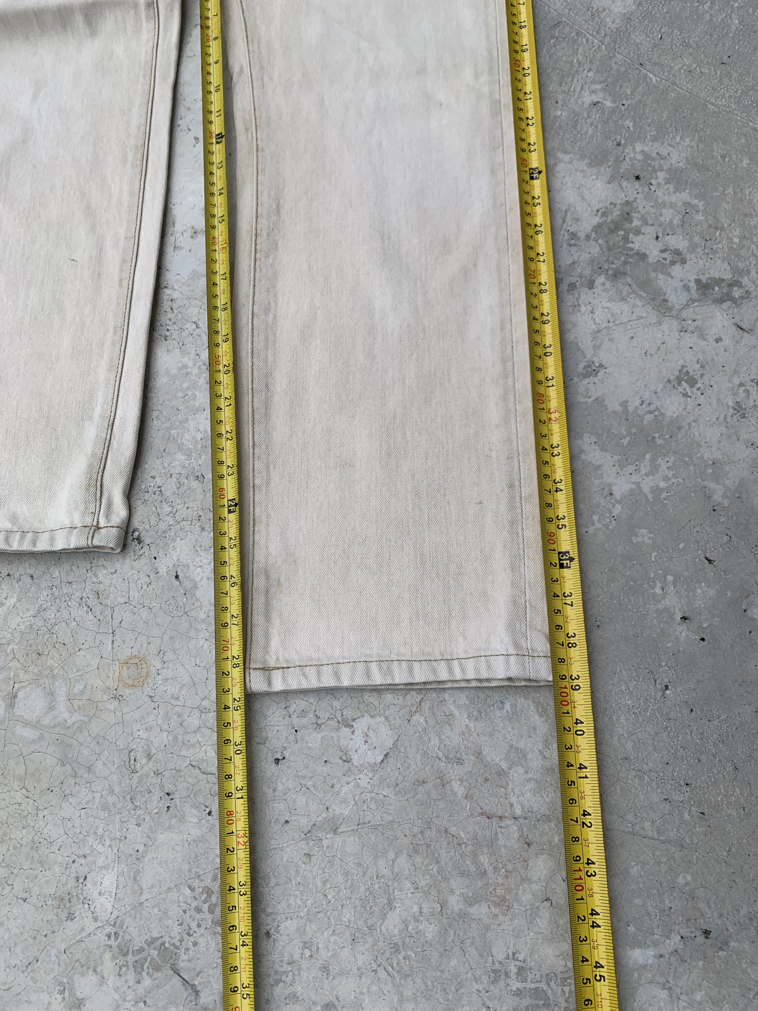 Big John Vintage Big John Washed Beige Denim Jeans Size US 29 - 6 Thumbnail