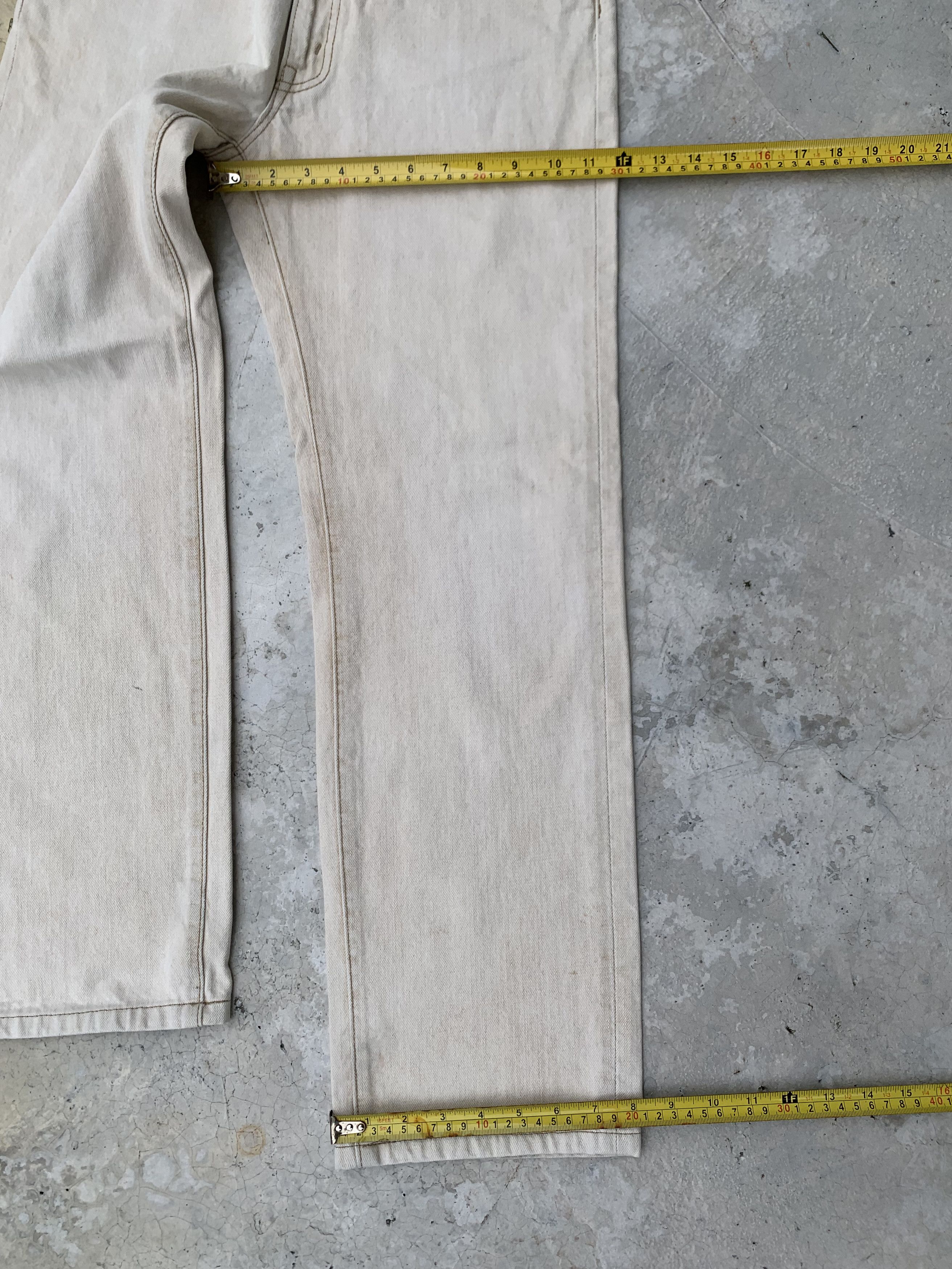 Big John Vintage Big John Washed Beige Denim Jeans Size US 29 - 7 Thumbnail